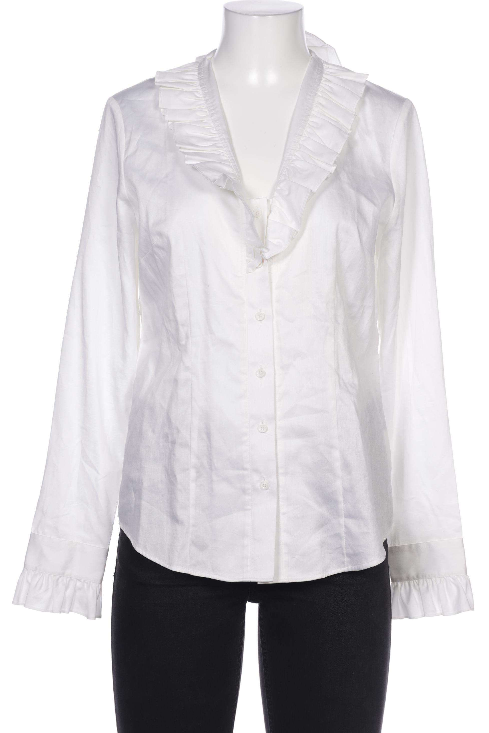 

Wallmann Damen Bluse, cremeweiß
