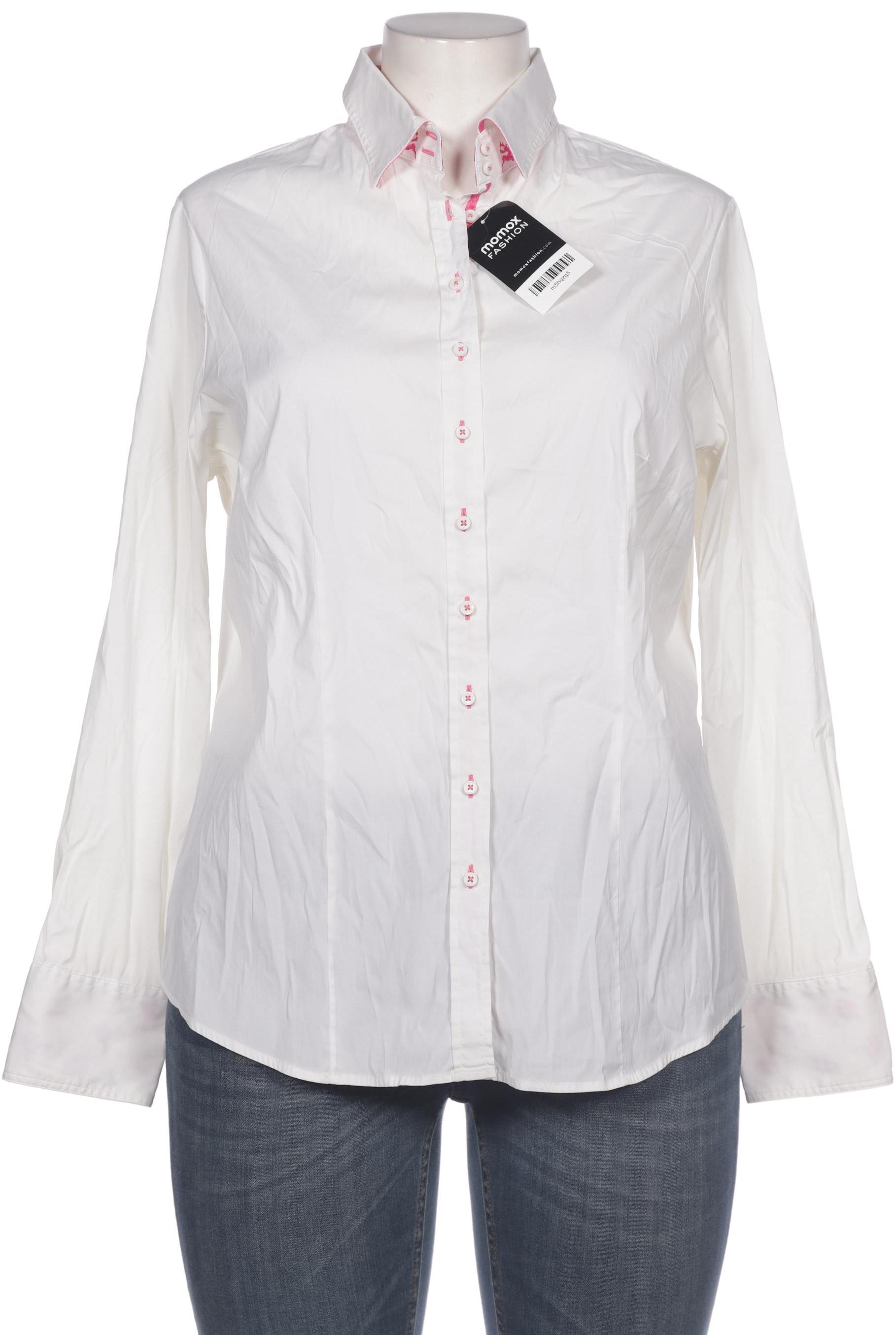 

Wallmann Damen Bluse, weiß, Gr. 46