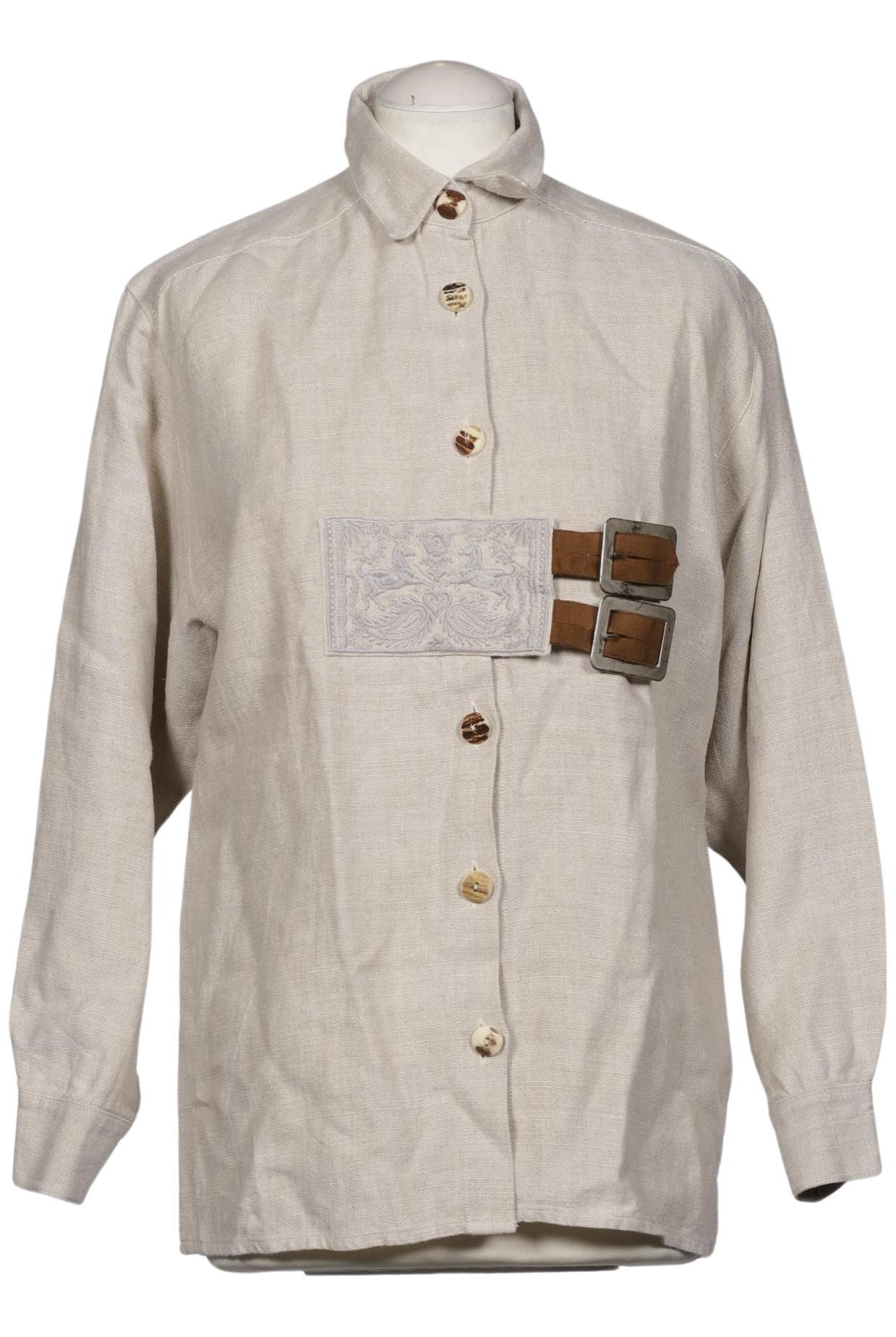 

Wallmann Damen Bluse, beige, Gr. 38