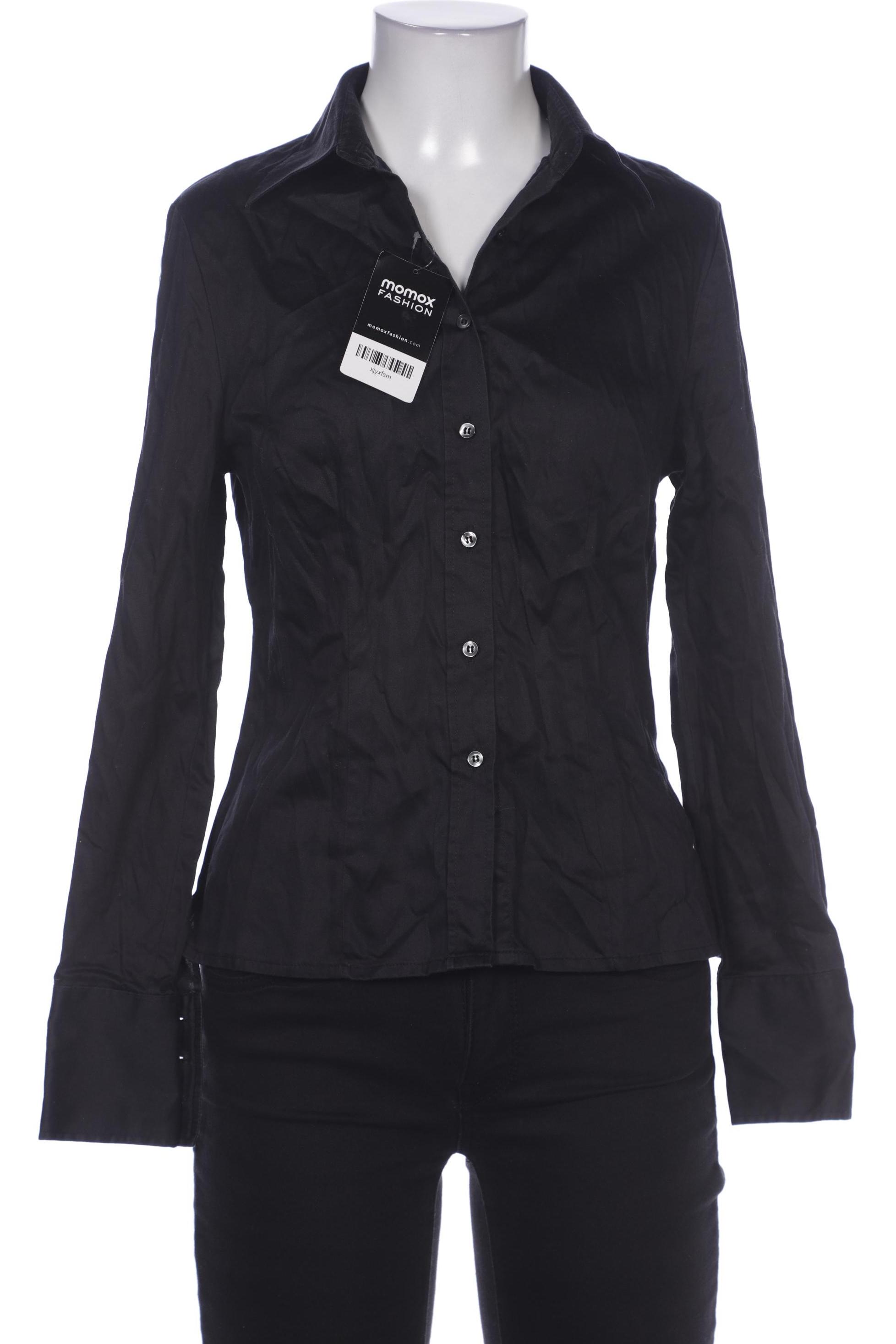 

Wallmann Damen Bluse, schwarz, Gr. 38