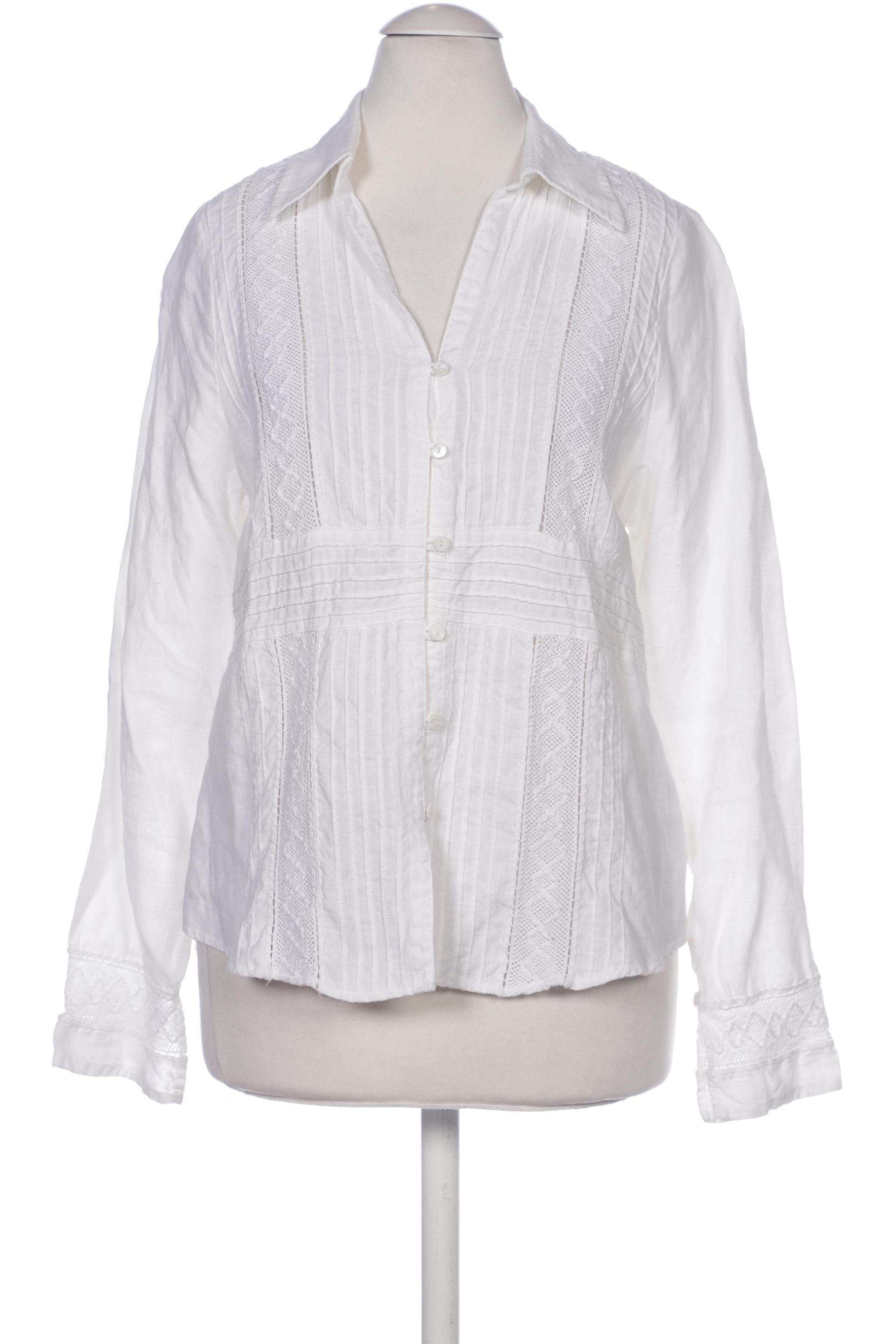 

Wallmann Damen Bluse, cremeweiß, Gr. 36