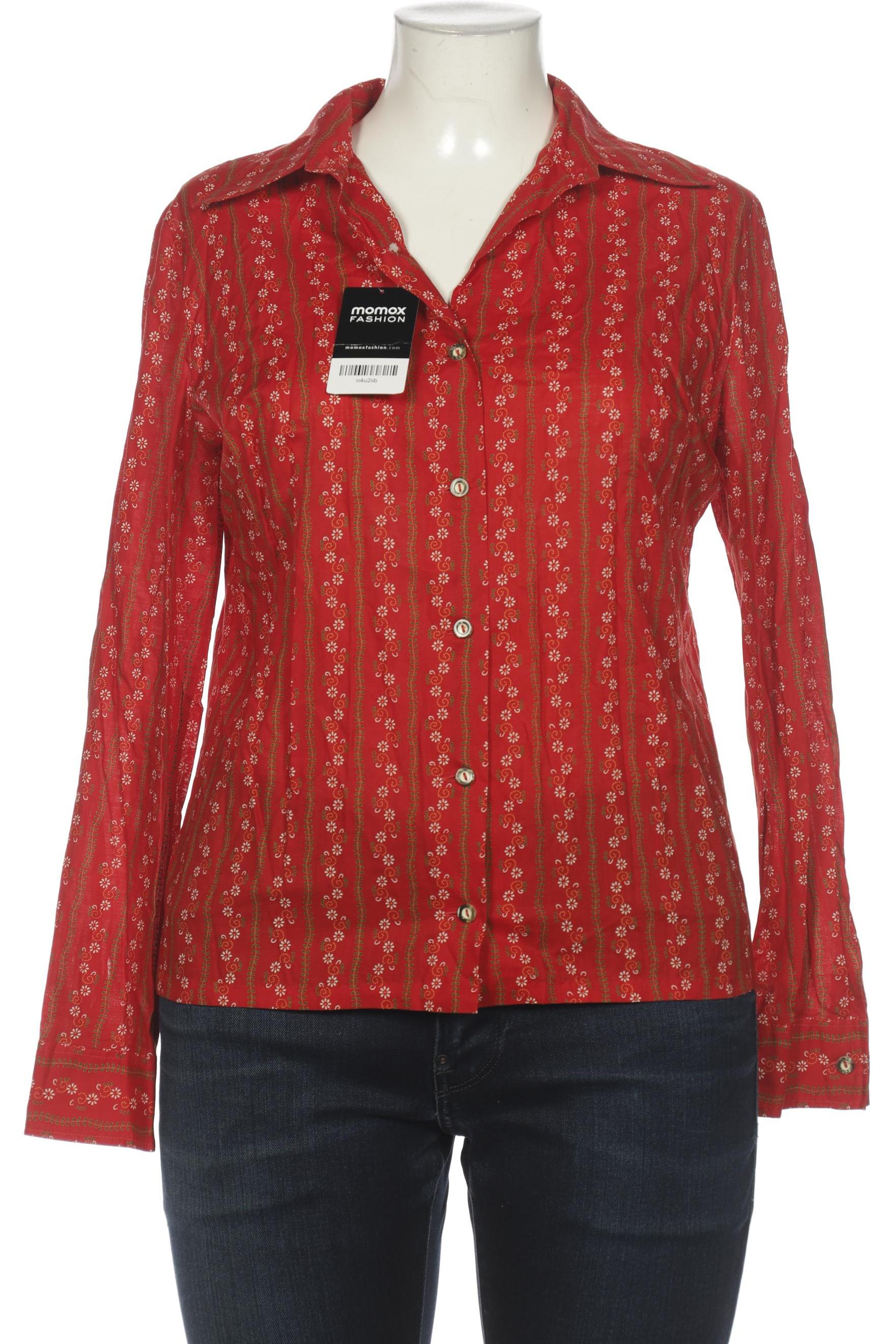 

Wallmann Damen Bluse, rot, Gr. 46