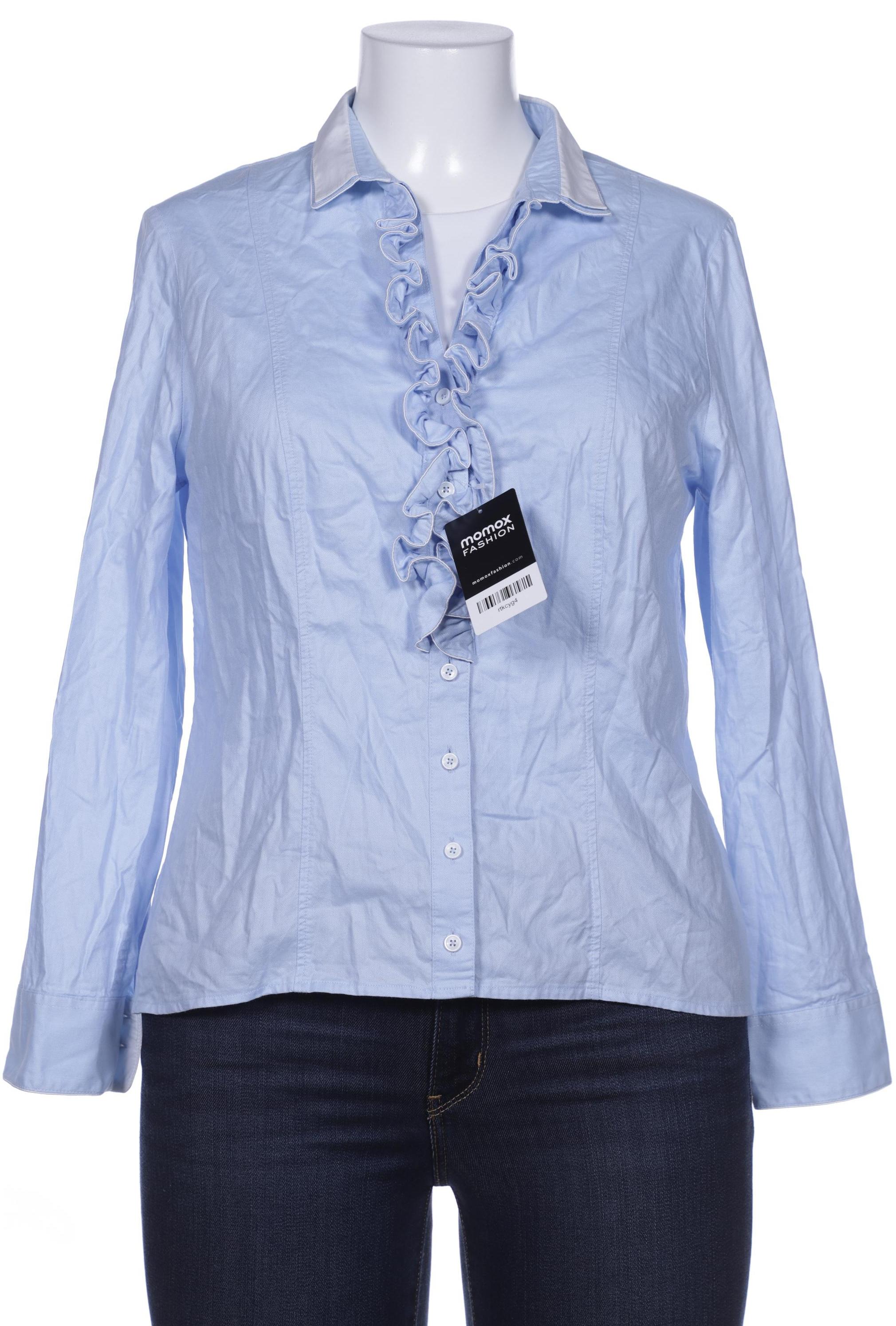 

Wallmann Damen Bluse, hellblau, Gr. 42