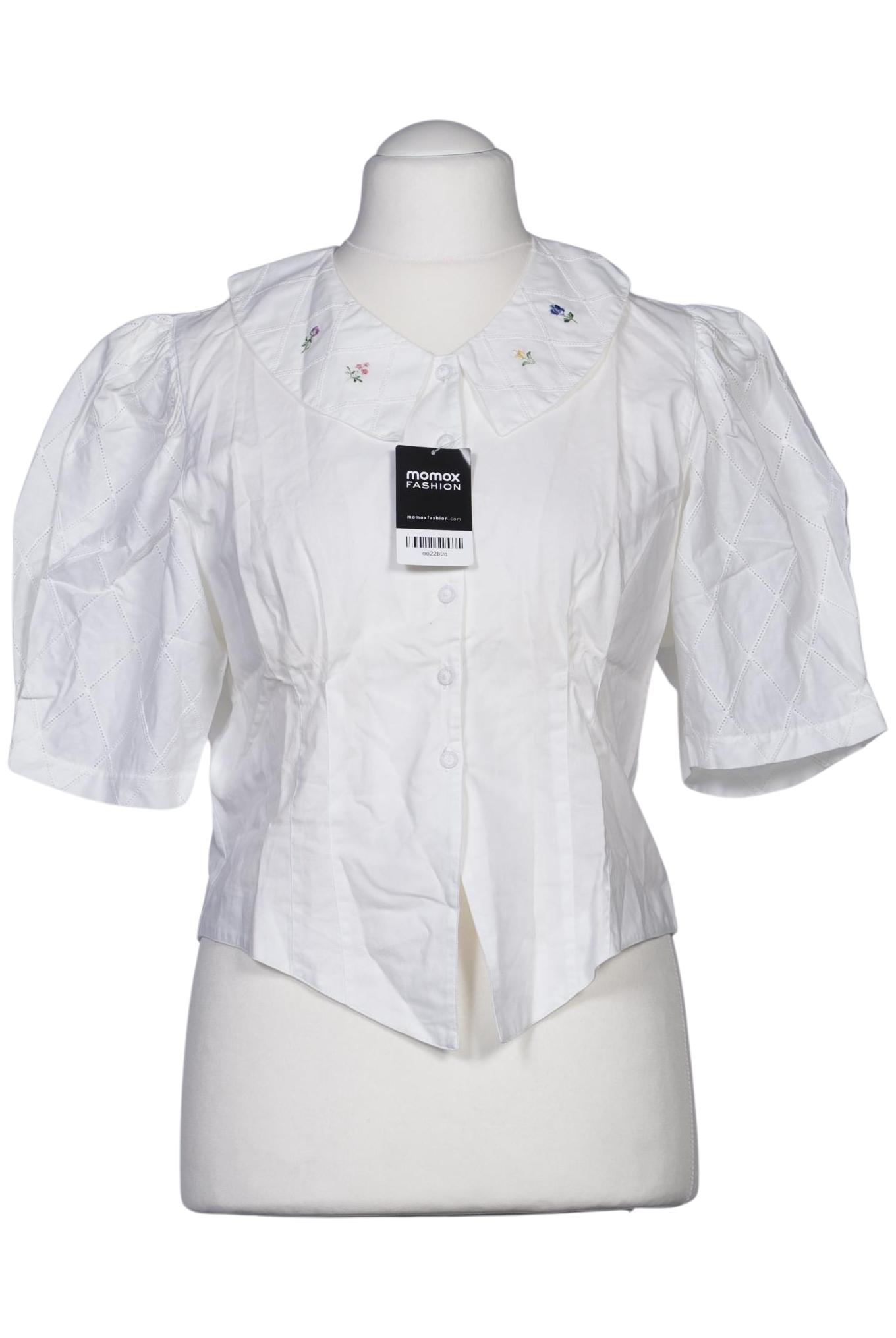

Wallmann Damen Bluse, weiß, Gr. 44