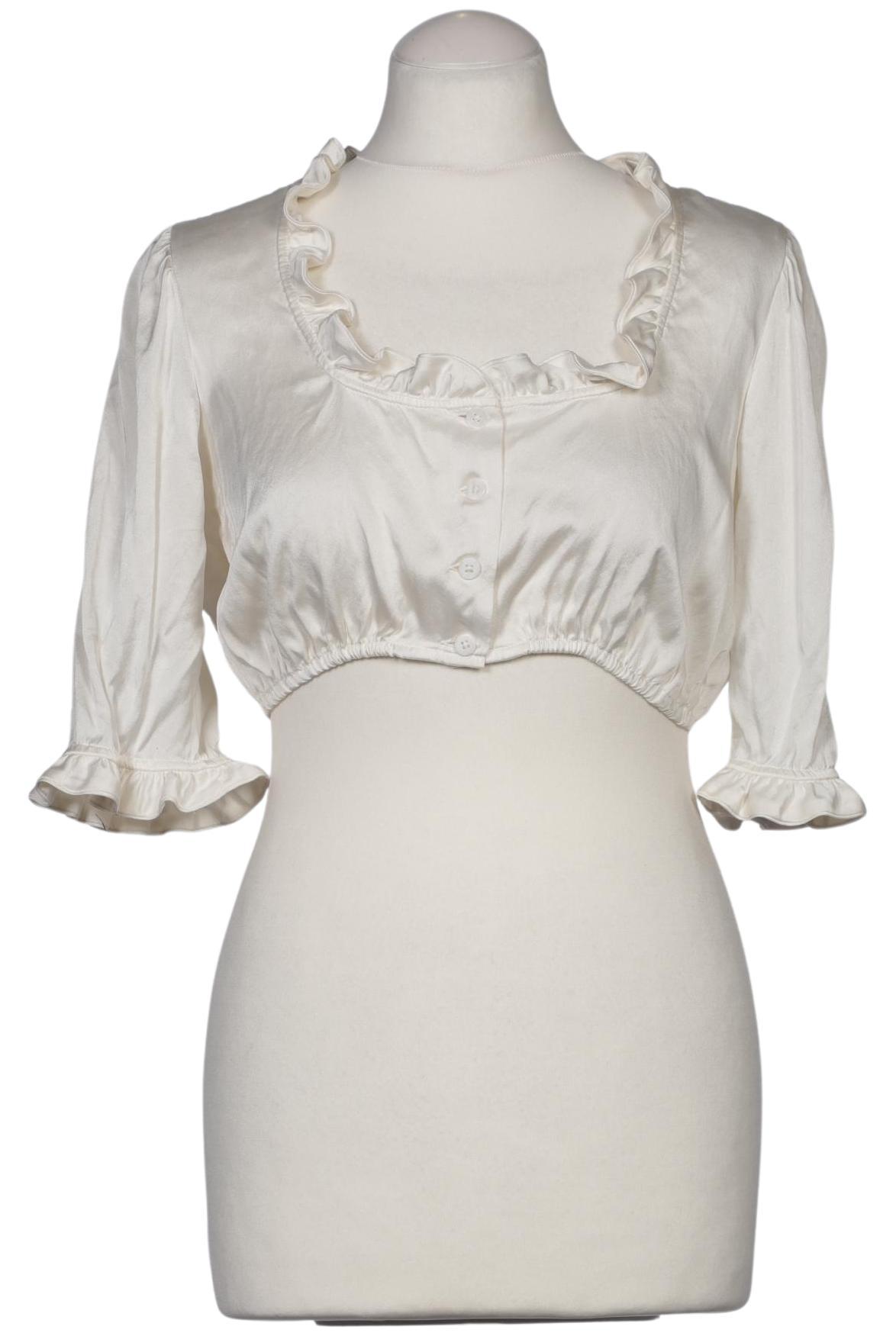 

Wallmann Damen Bluse, cremeweiß, Gr. 40