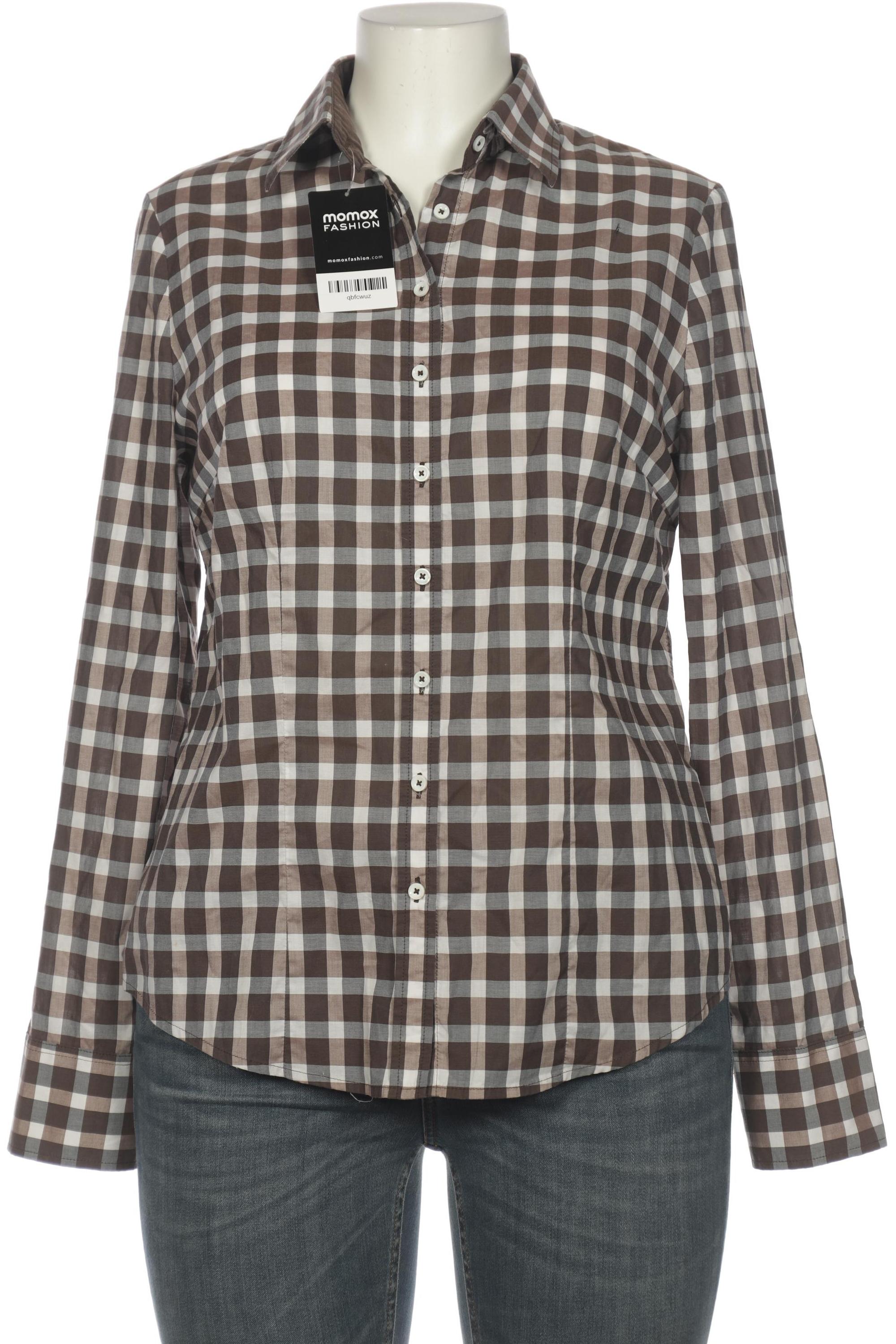 

Wallmann Damen Bluse, braun, Gr. 42
