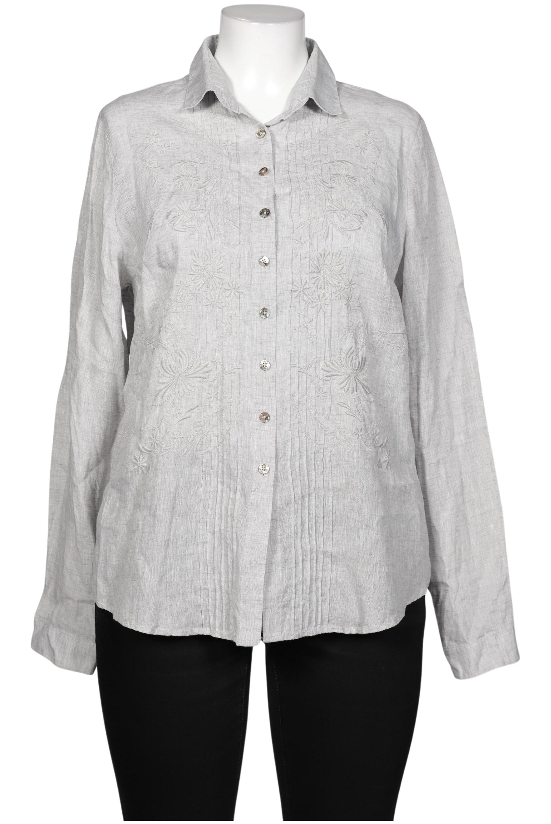 

Wallmann Damen Bluse, grau, Gr. 44