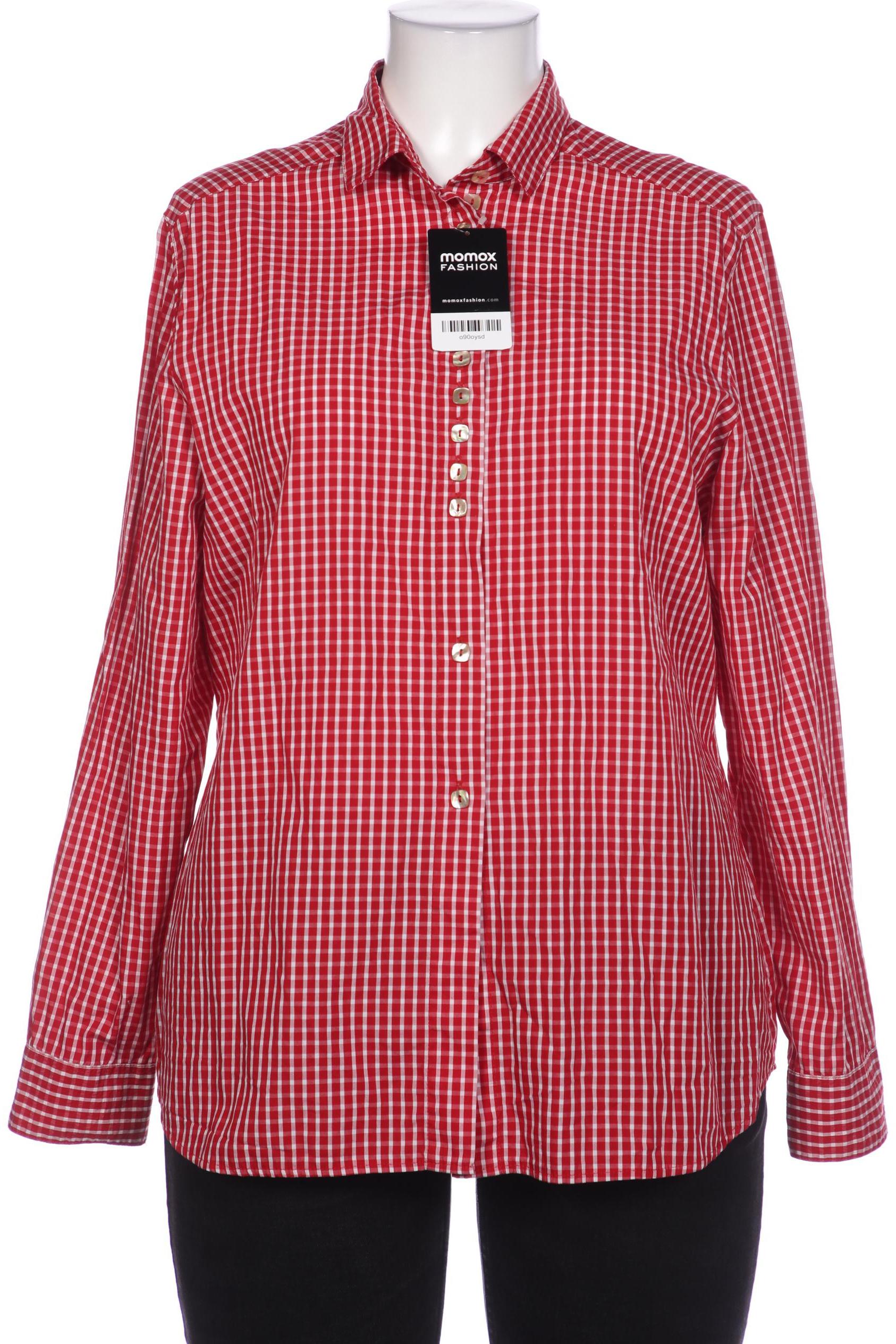 

Wallmann Damen Bluse, rot, Gr. 44