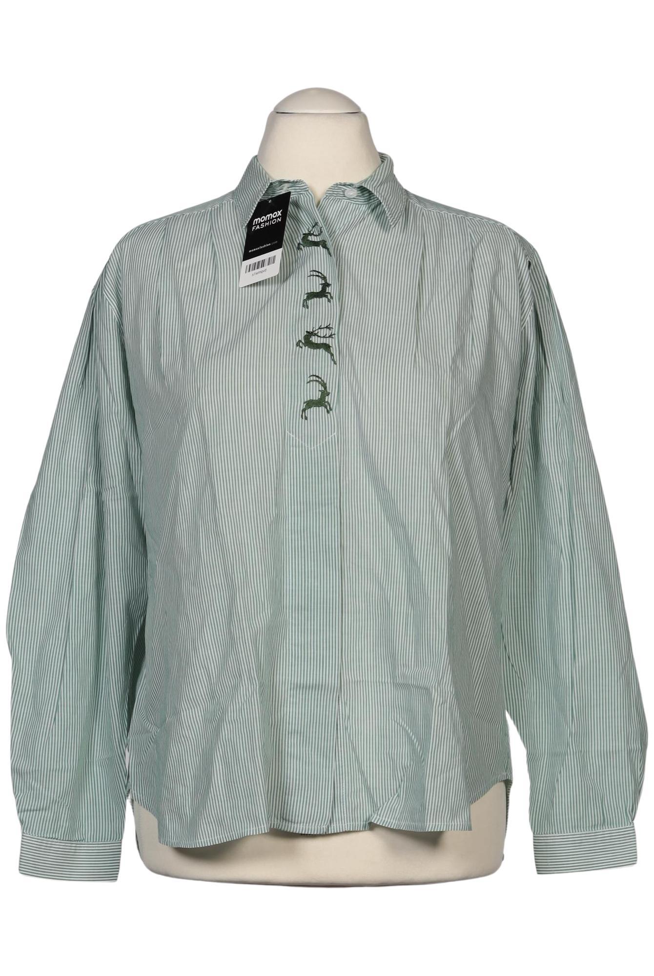 

Wallmann Damen Bluse, hellgrün, Gr. 42