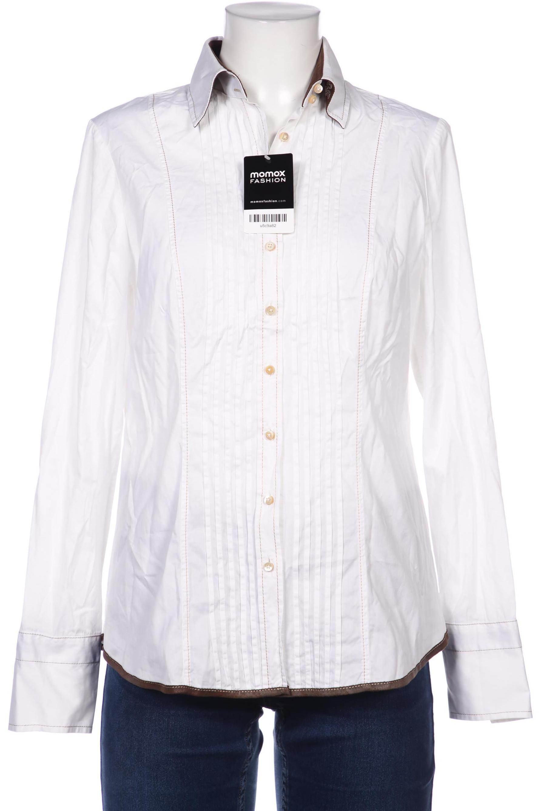 

Wallmann Damen Bluse, weiß, Gr. 40