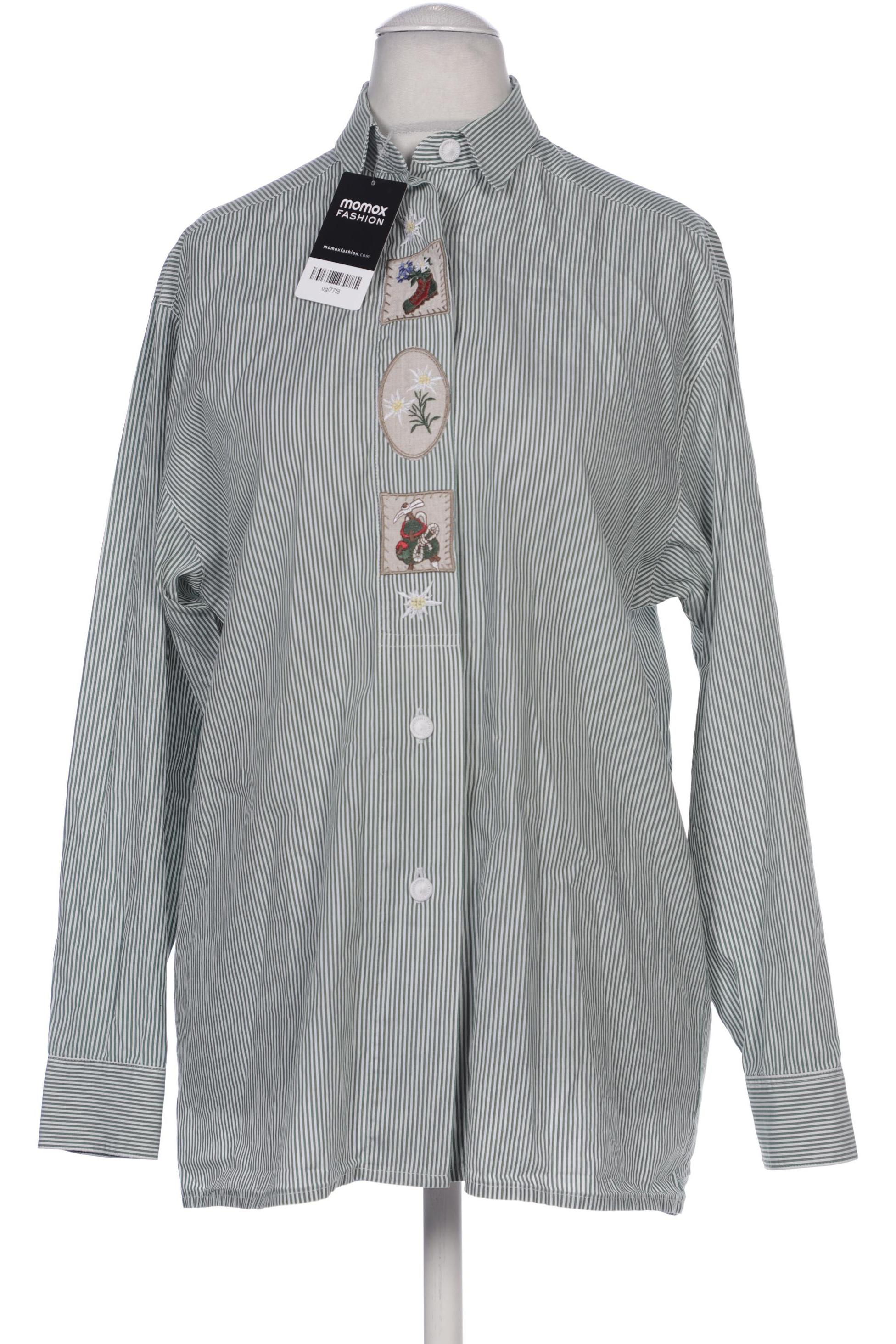 

Wallmann Damen Bluse, grün, Gr. 38