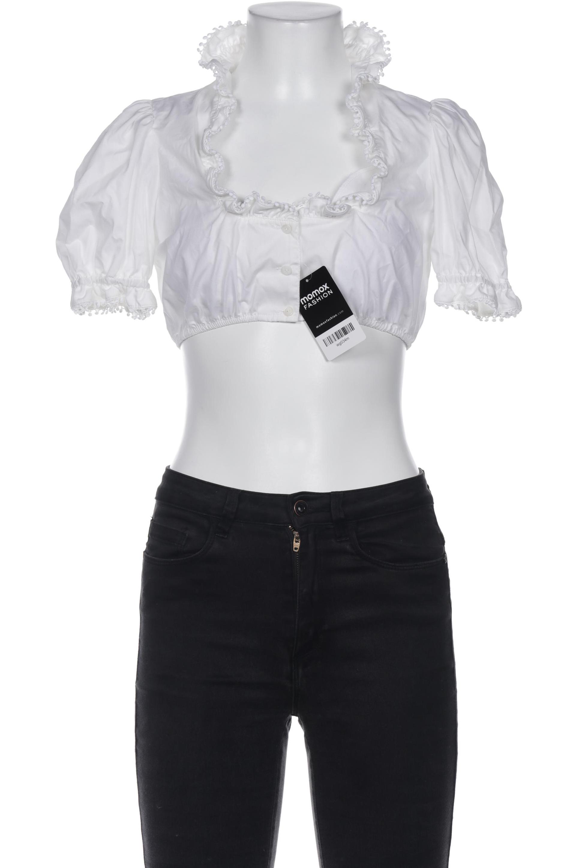 

Wallmann Damen Bluse, weiß, Gr. 34