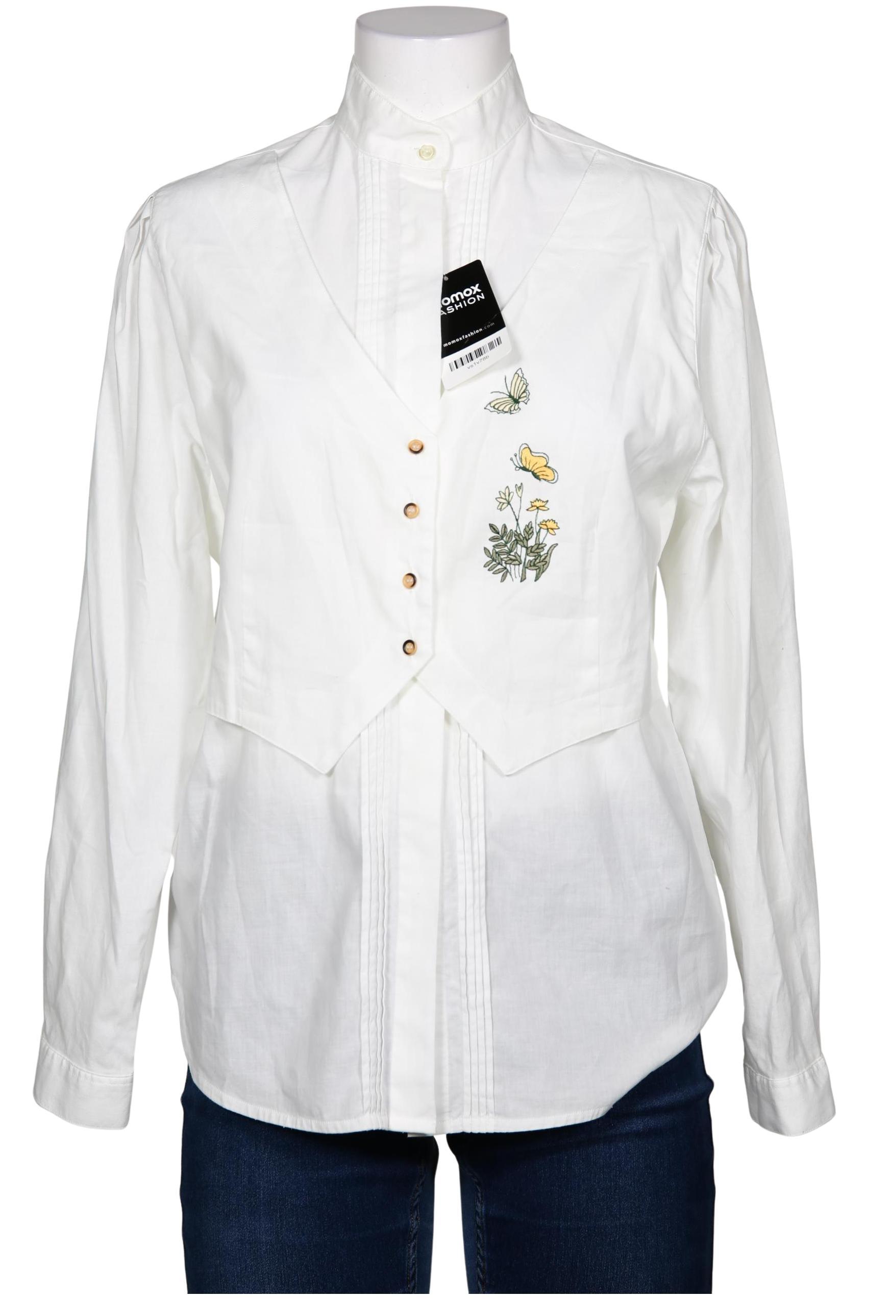 

Wallmann Damen Bluse, weiß, Gr. 42