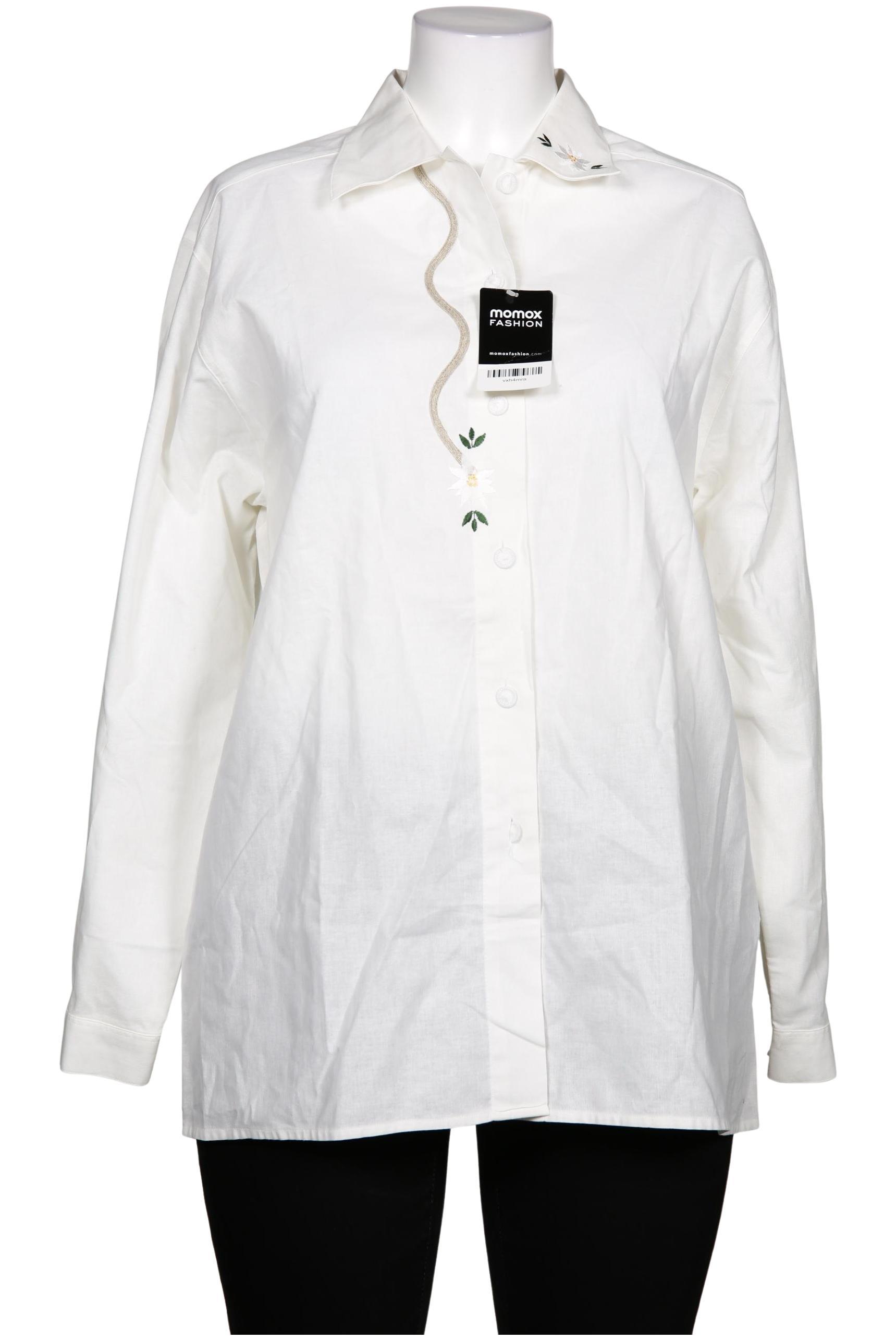

Wallmann Damen Bluse, weiß, Gr. 44