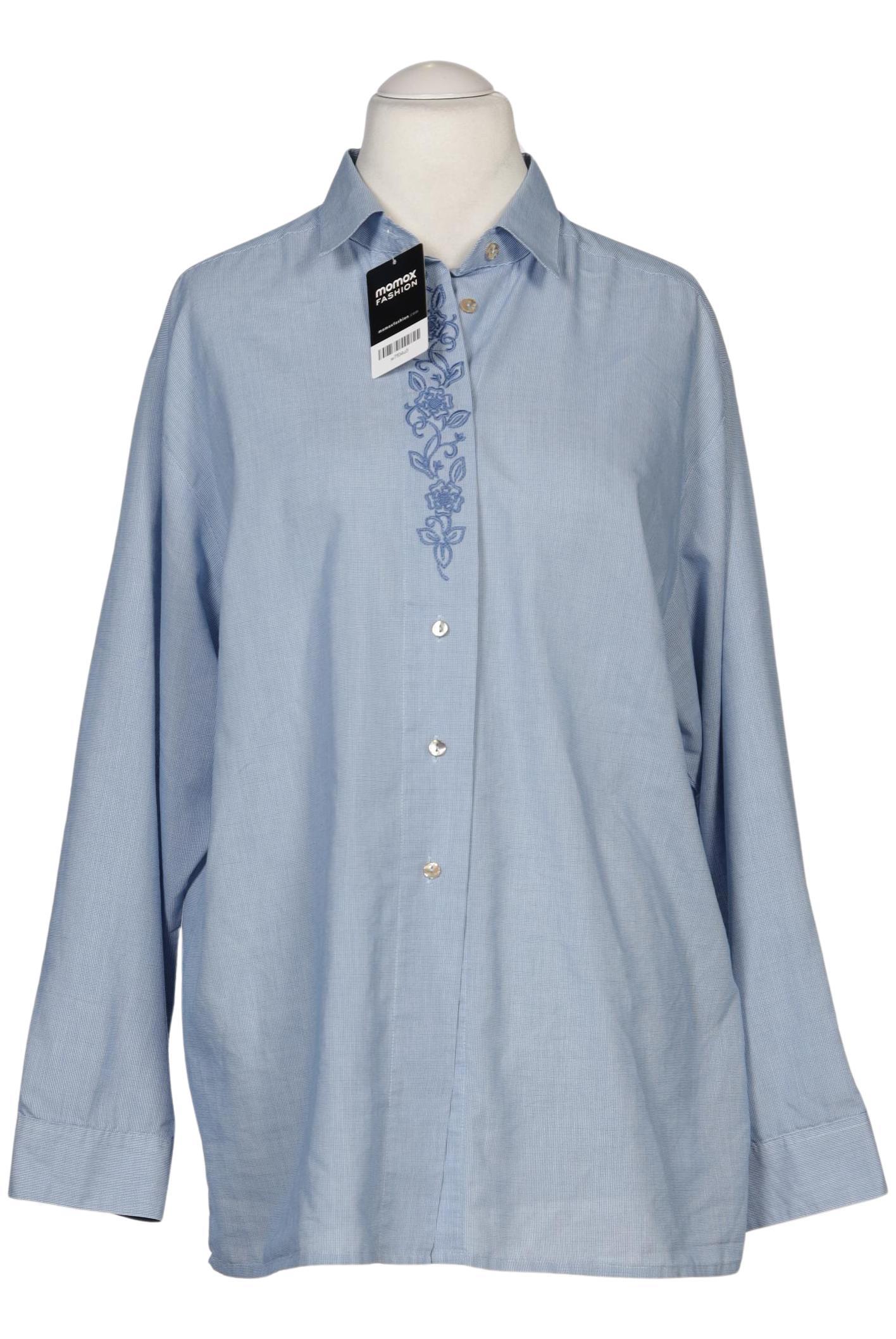 

Wallmann Damen Bluse, hellblau, Gr. 46