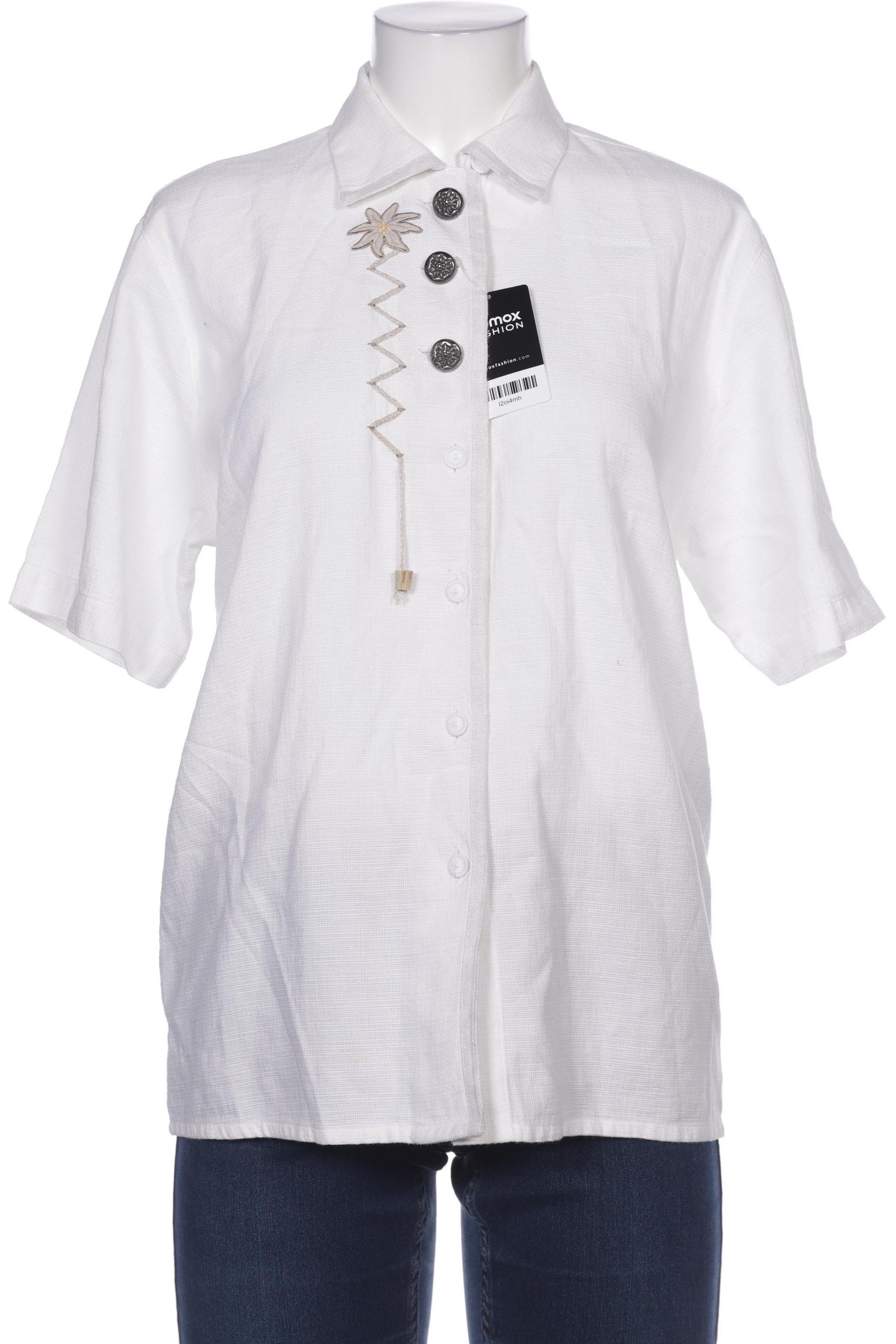 

Wallmann Damen Bluse, weiß, Gr. 38