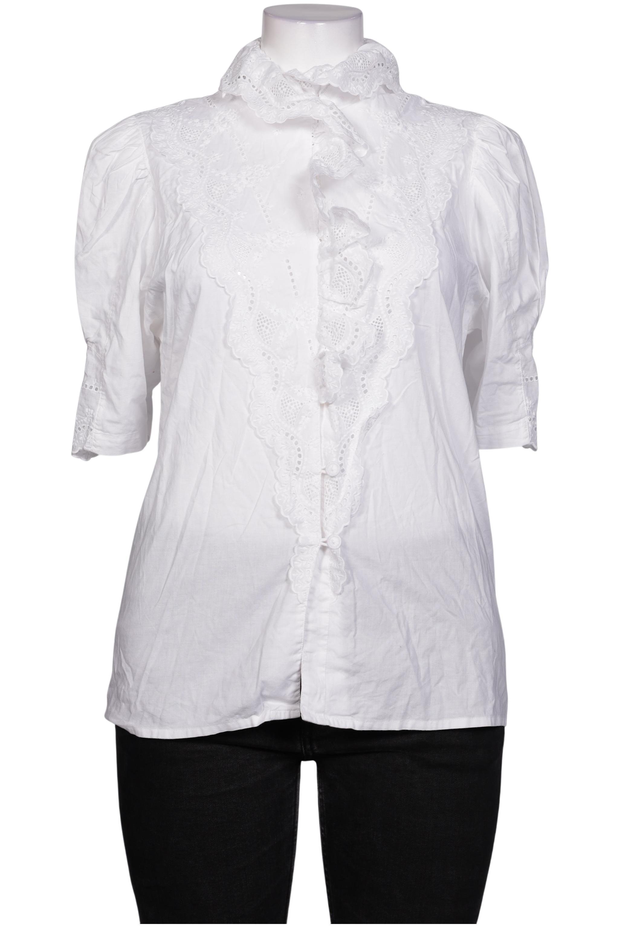 

Wallmann Damen Bluse, weiß, Gr. 42