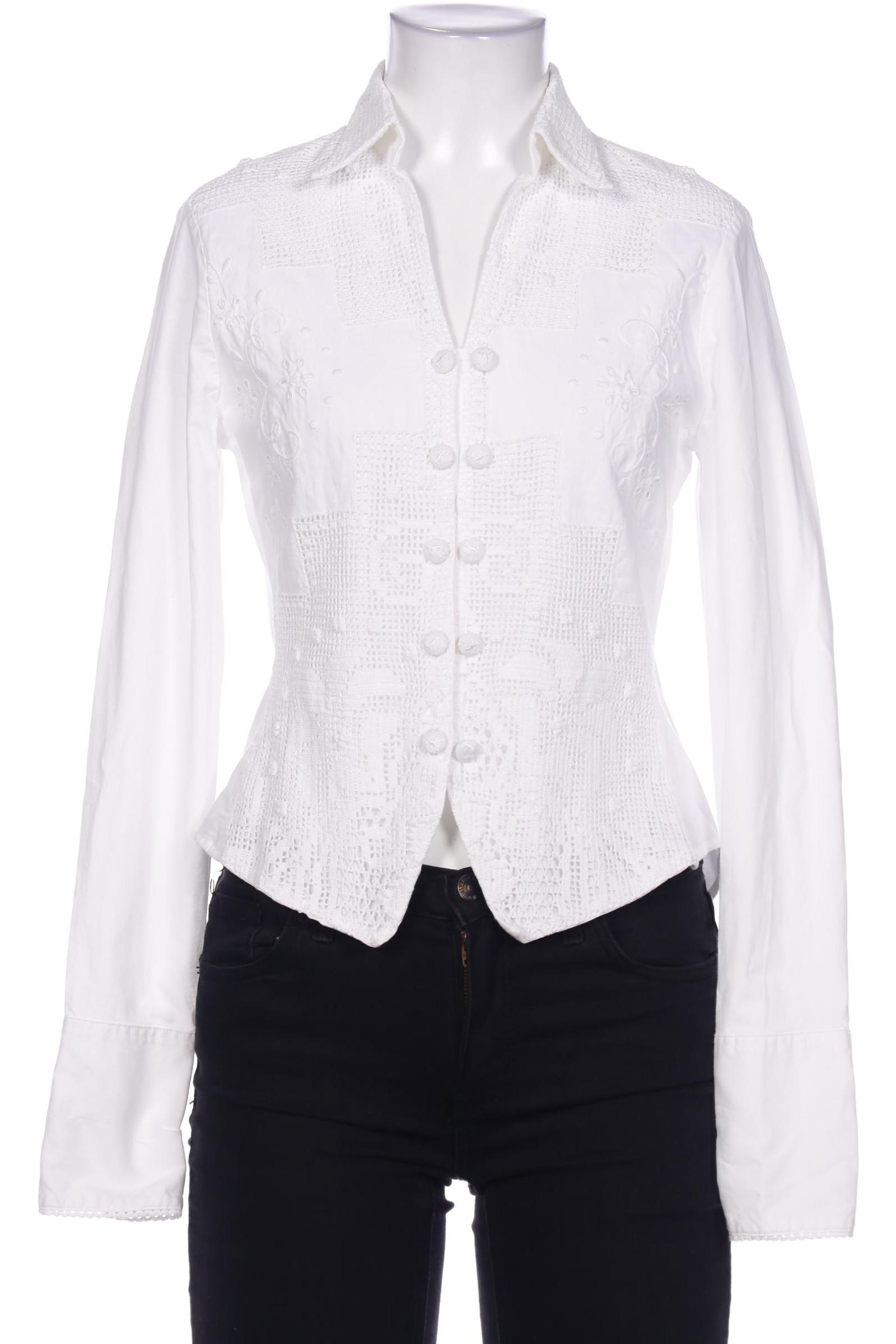 

Wallmann Damen Bluse, weiß, Gr. 36