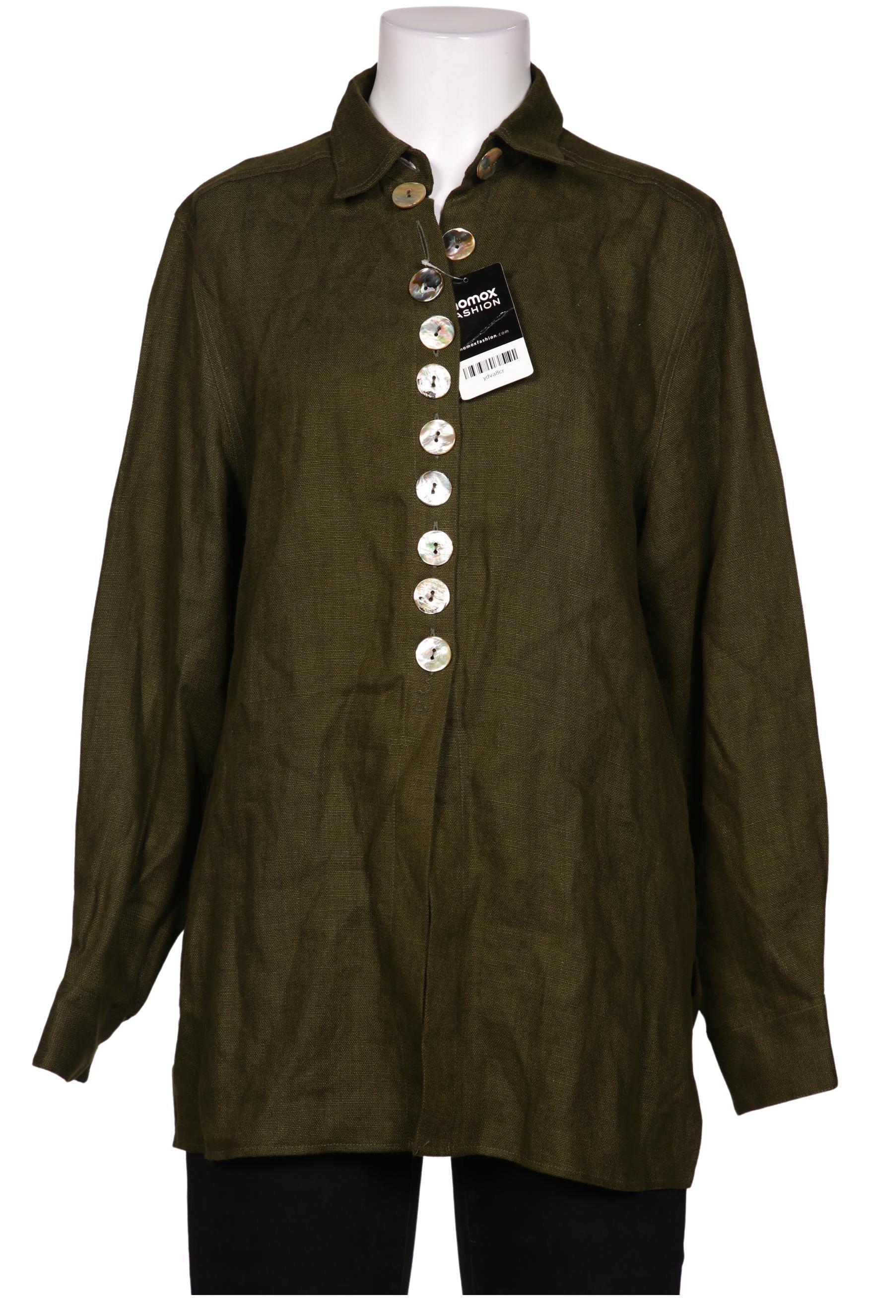 

Wallmann Damen Bluse, grün, Gr. 38