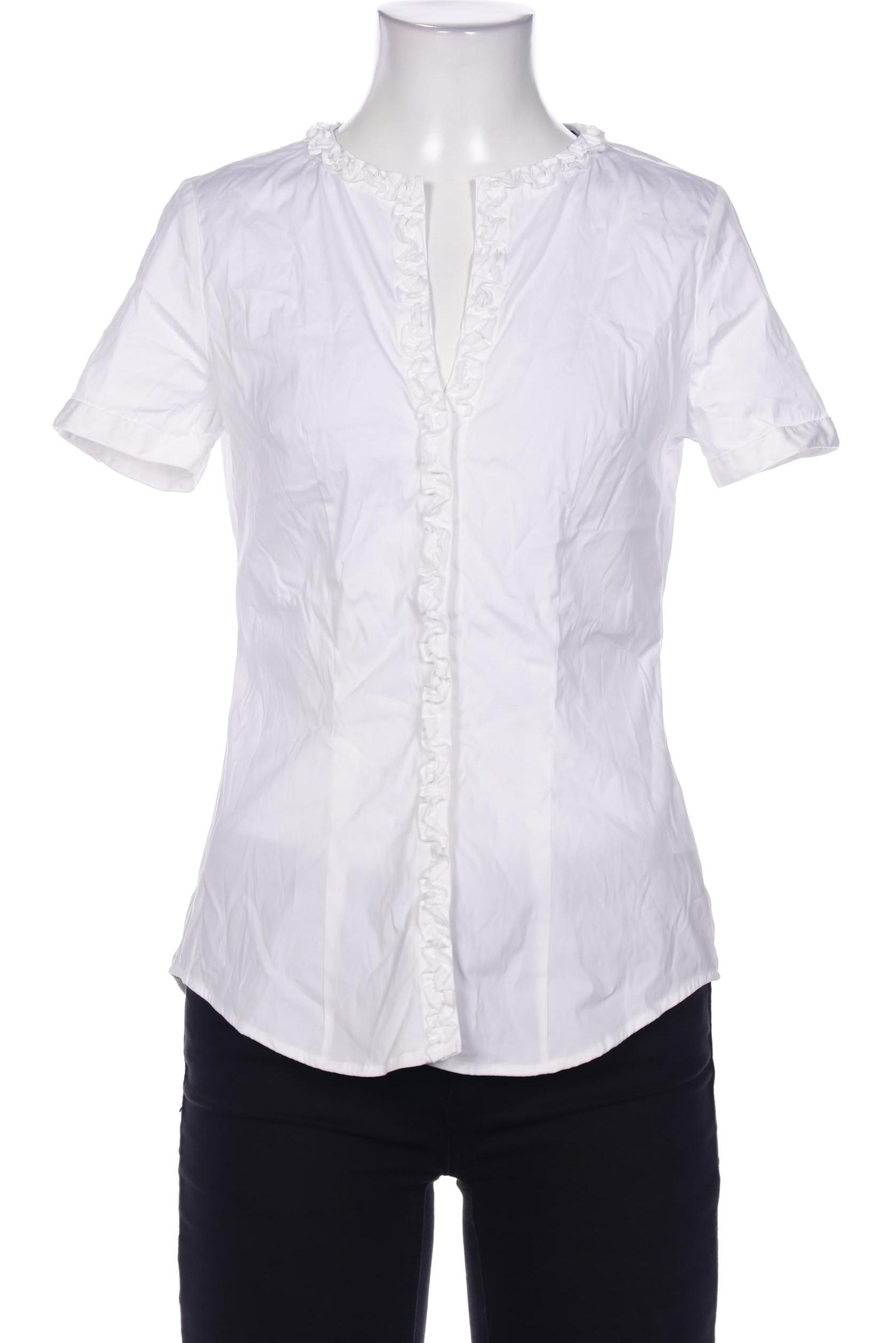 

Wallmann Damen Bluse, weiß, Gr. 34