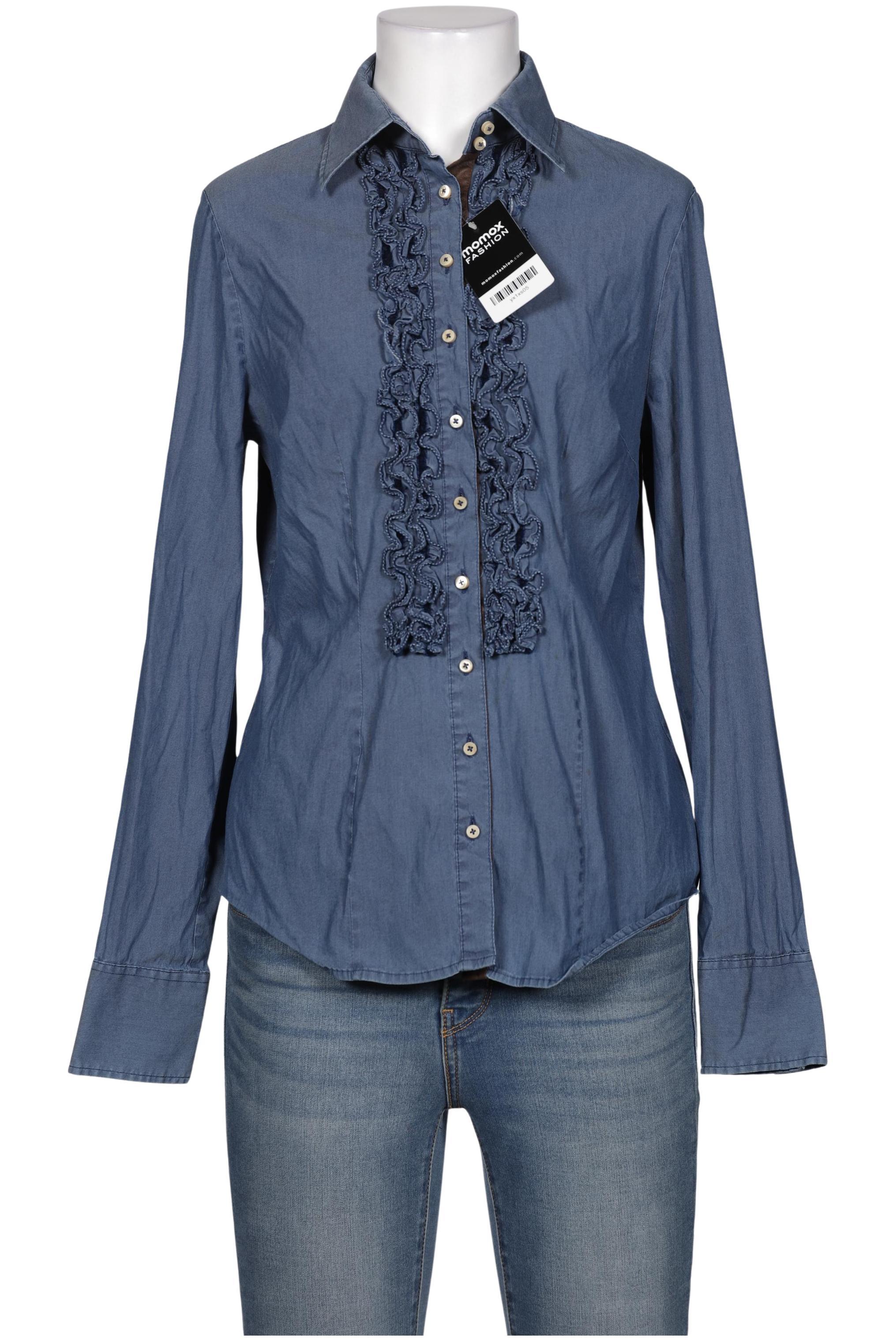 

Wallmann Damen Bluse, blau, Gr. 38