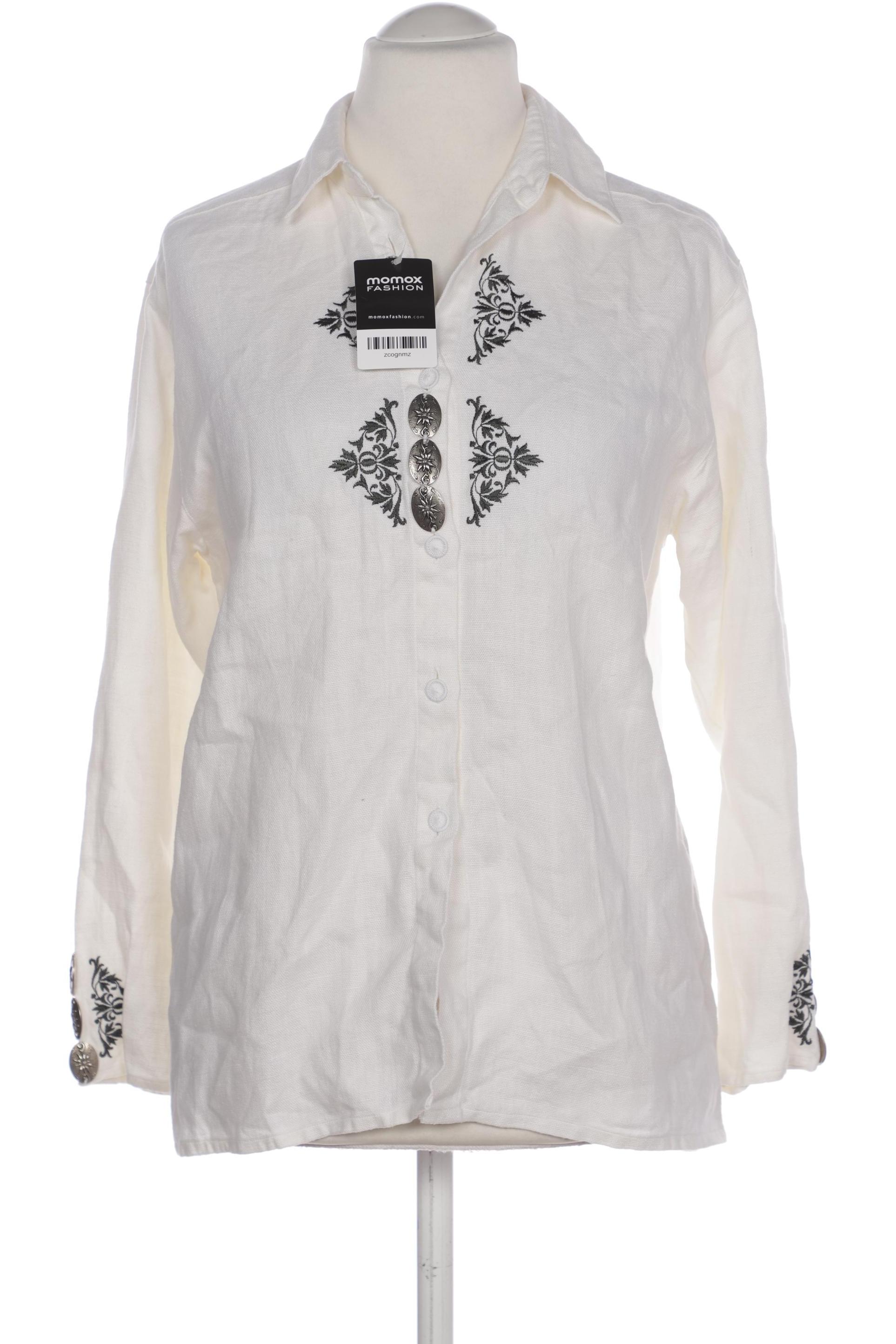 

Wallmann Damen Bluse, cremeweiß, Gr. 40