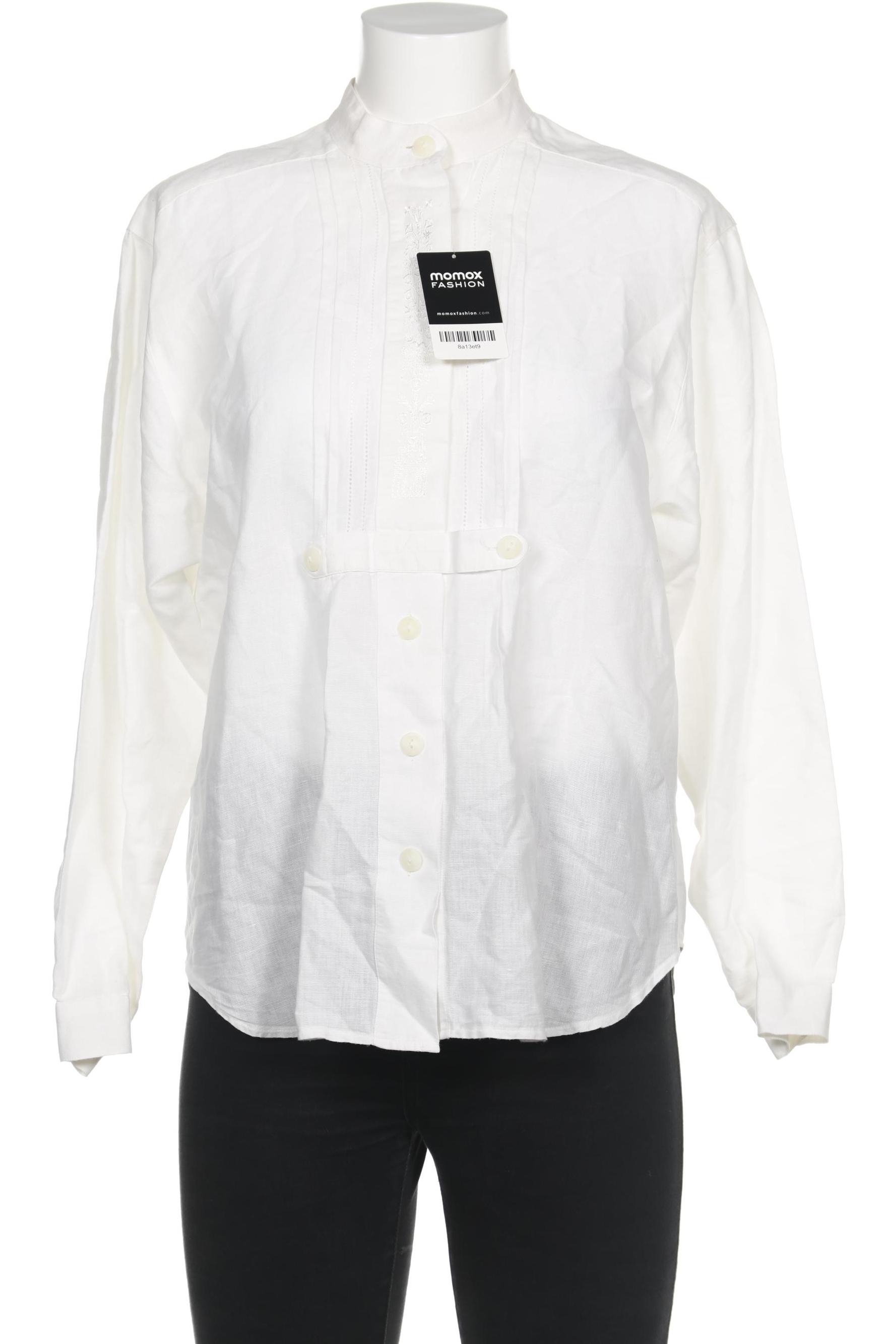 

Wallmann Damen Bluse, weiß, Gr. 38