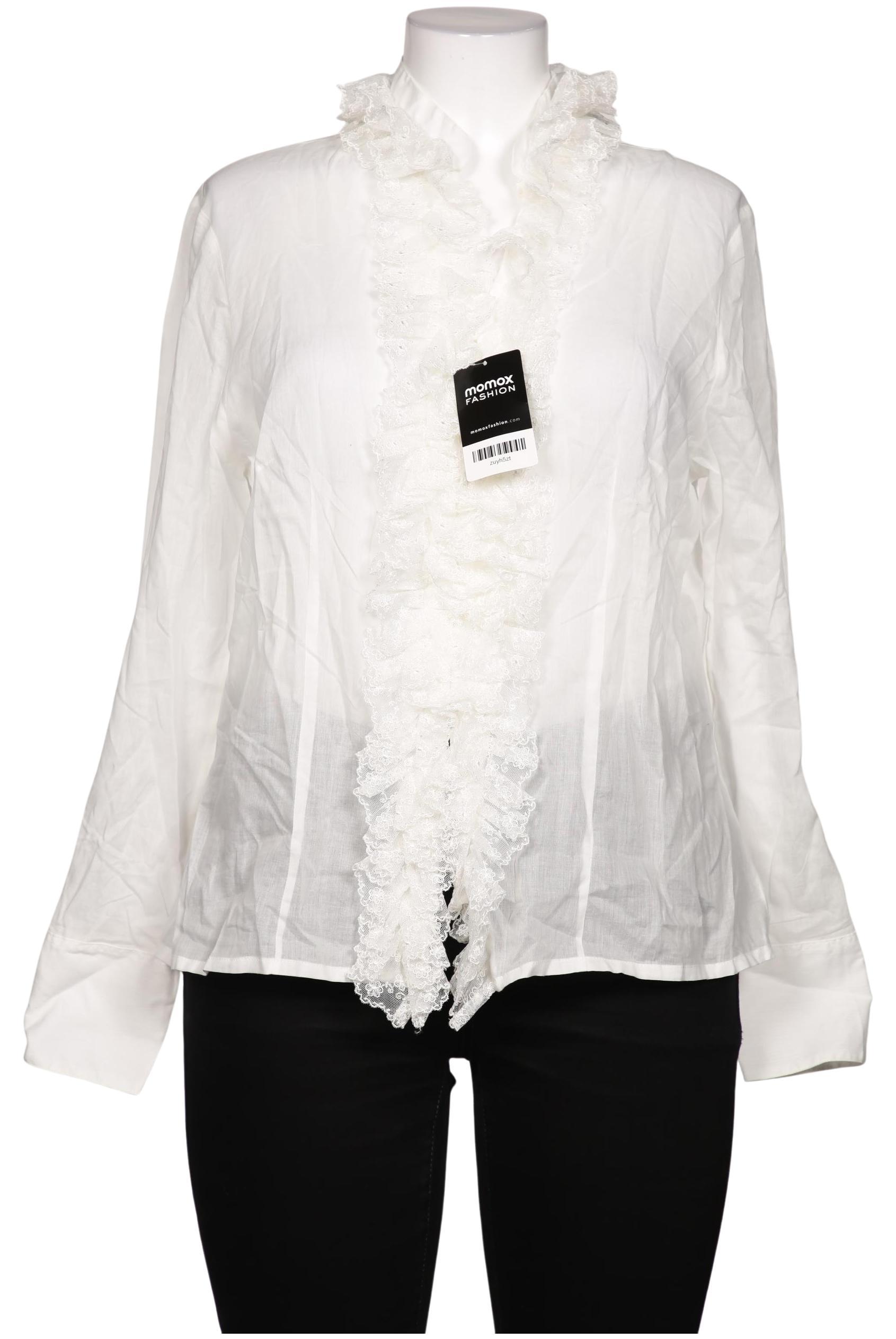 

Wallmann Damen Bluse, weiß, Gr. 46