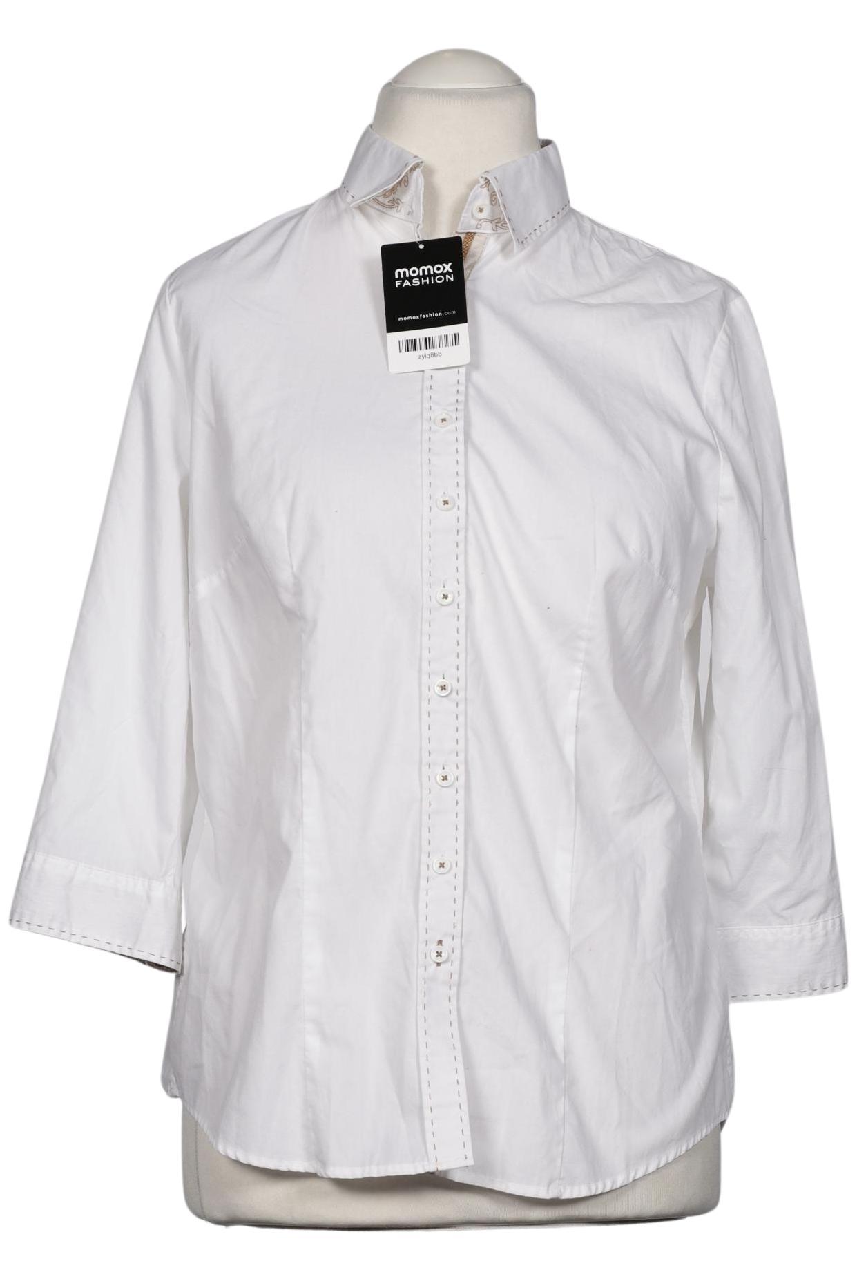 

Wallmann Damen Bluse, weiß, Gr. 42