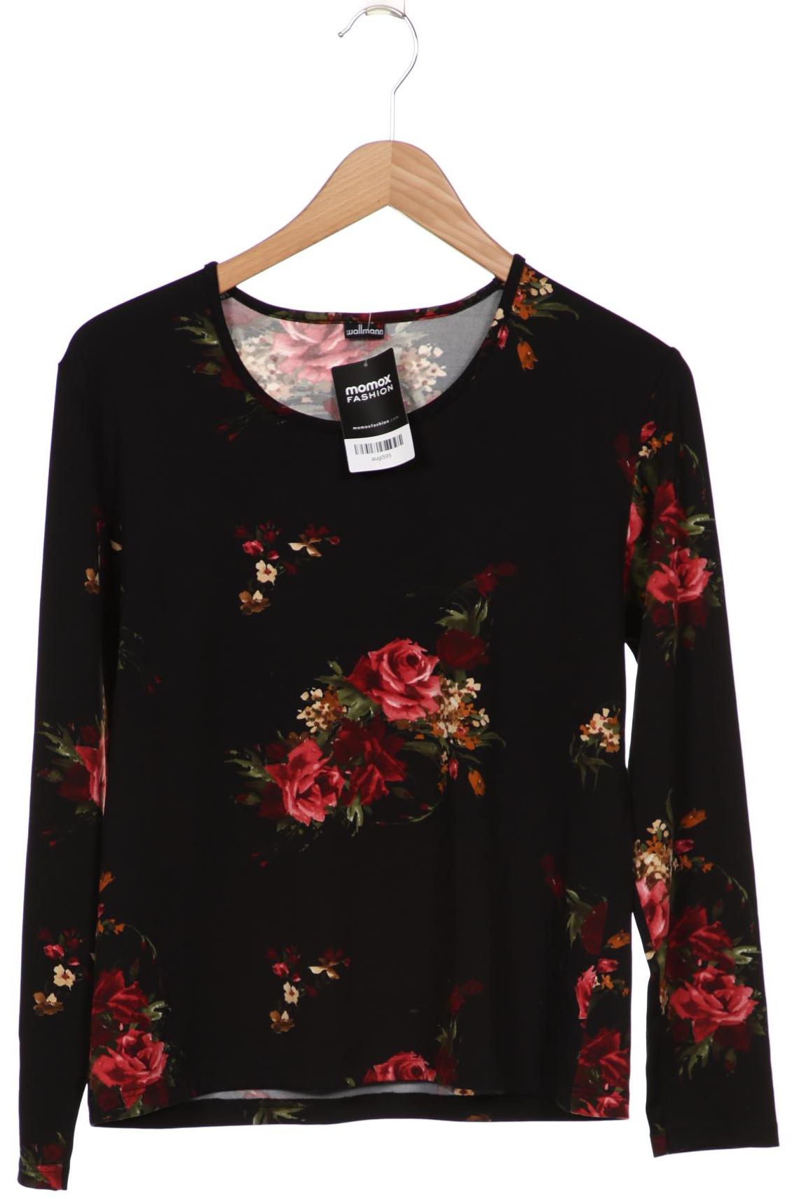 

Wallmann Damen Langarmshirt, schwarz, Gr. 42