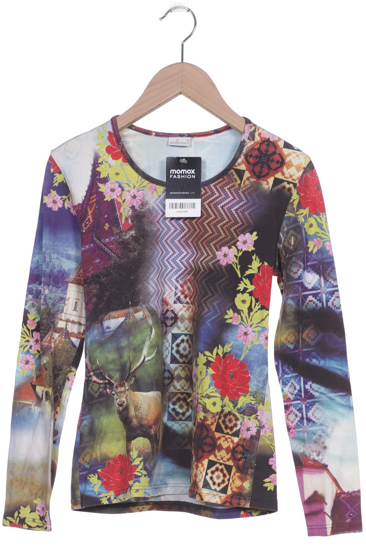 

Wallmann Damen Langarmshirt, mehrfarbig