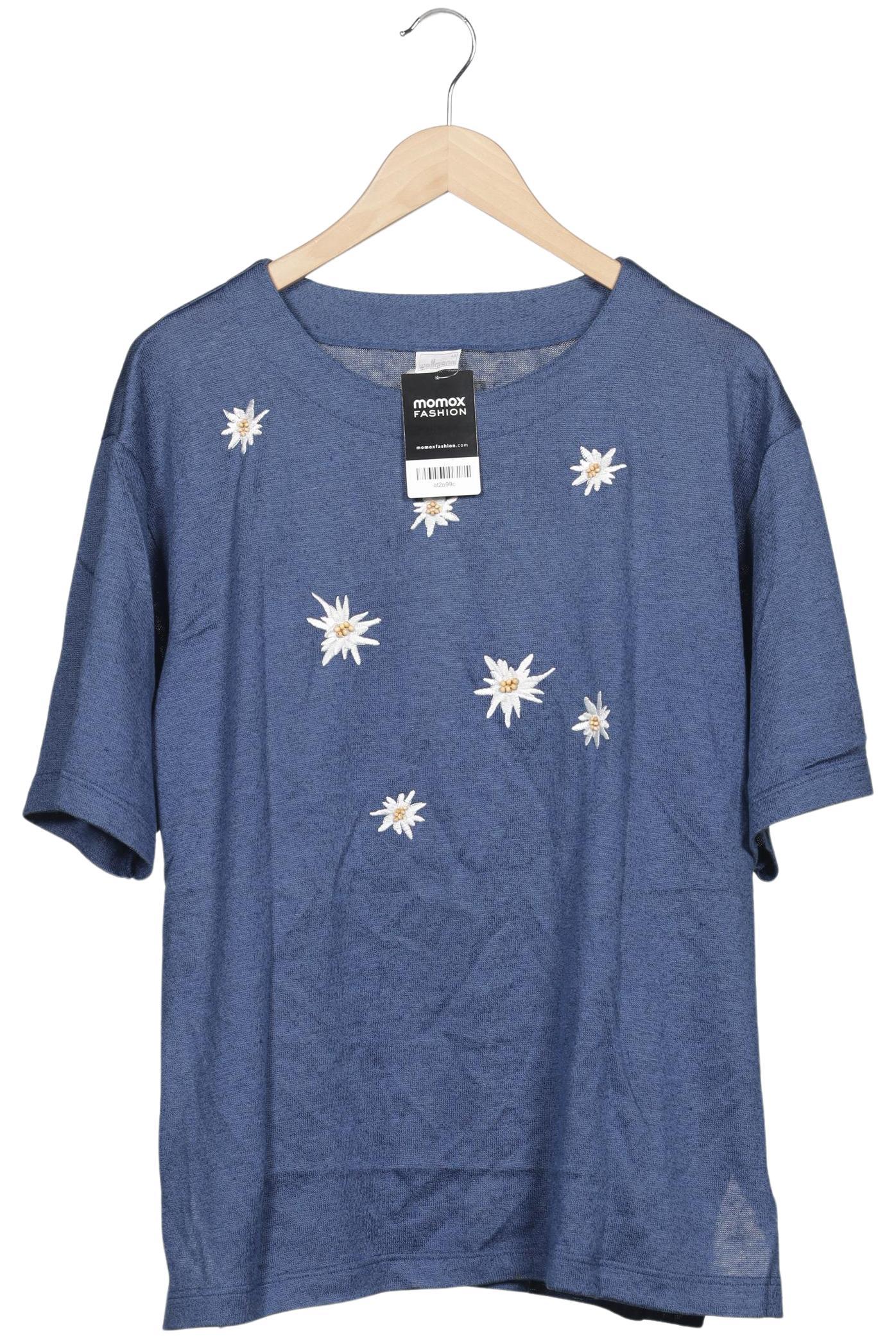 

Wallmann Damen Pullover, blau, Gr. 42