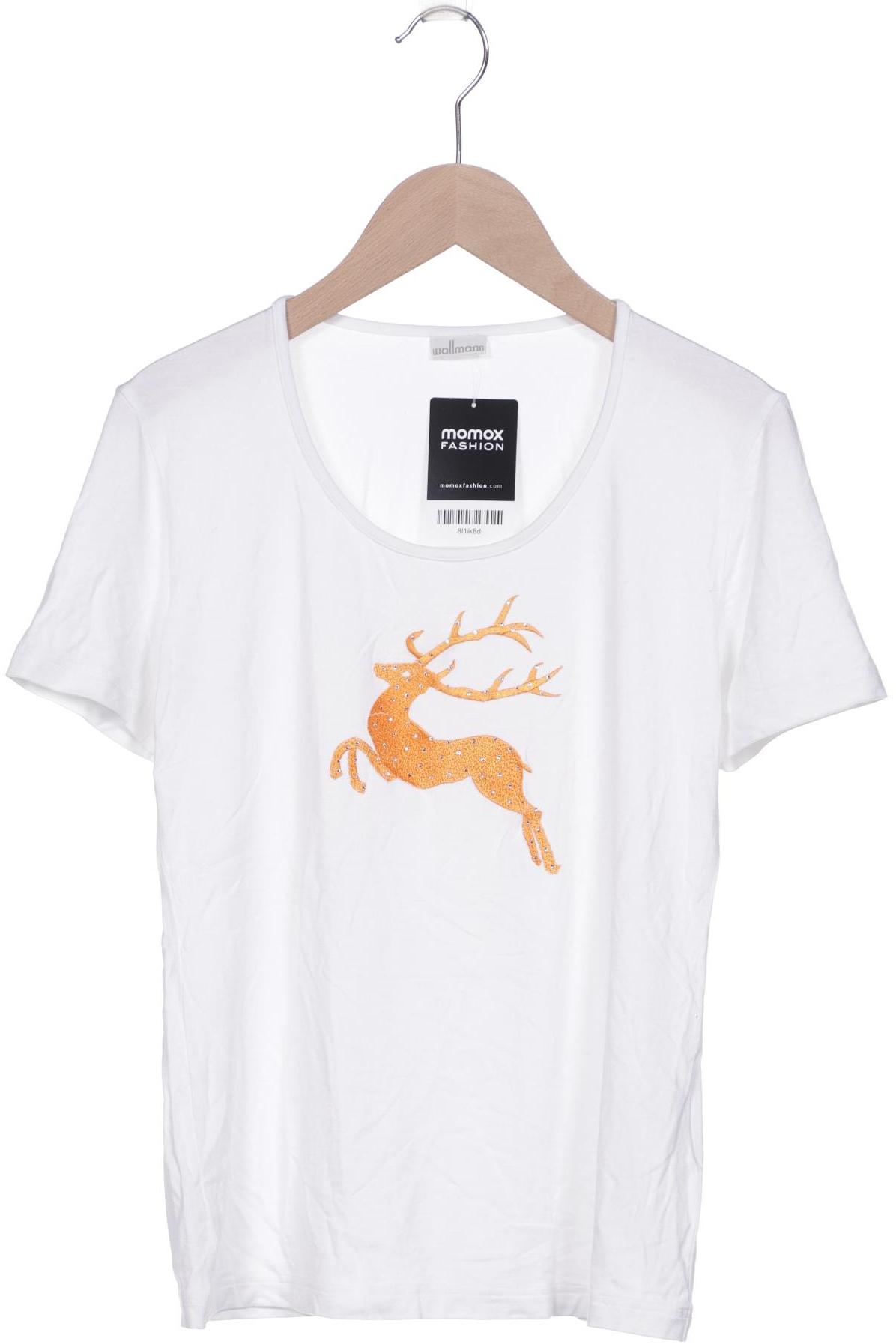 

Wallmann Damen T-Shirt, weiß