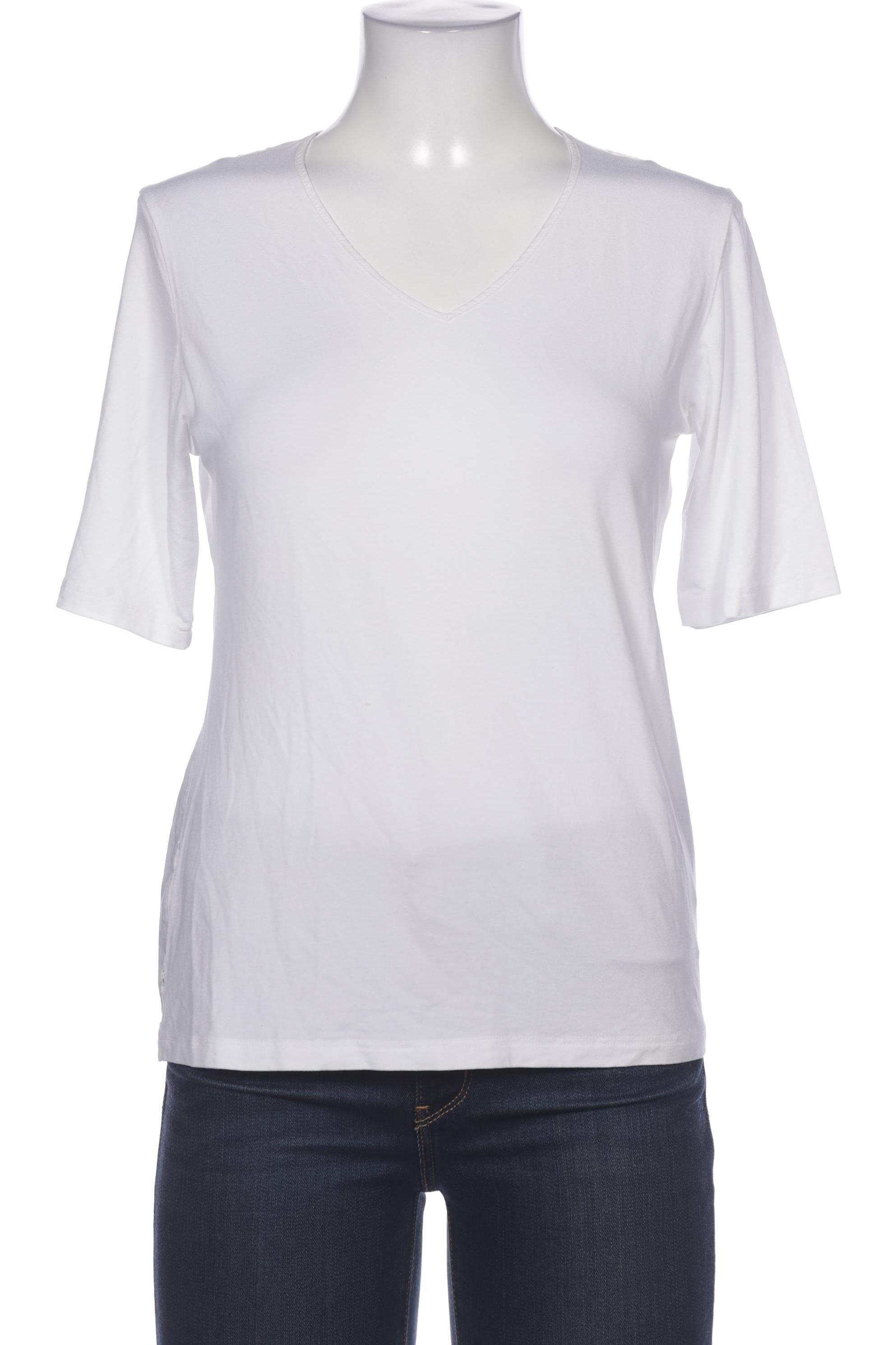 

Wallmann Damen T-Shirt, weiß, Gr. 40