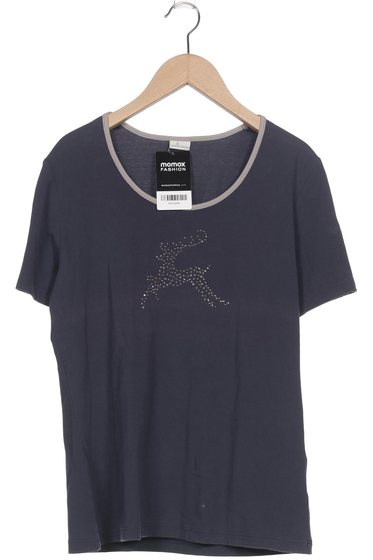 

Wallmann Damen T-Shirt, marineblau, Gr. 38