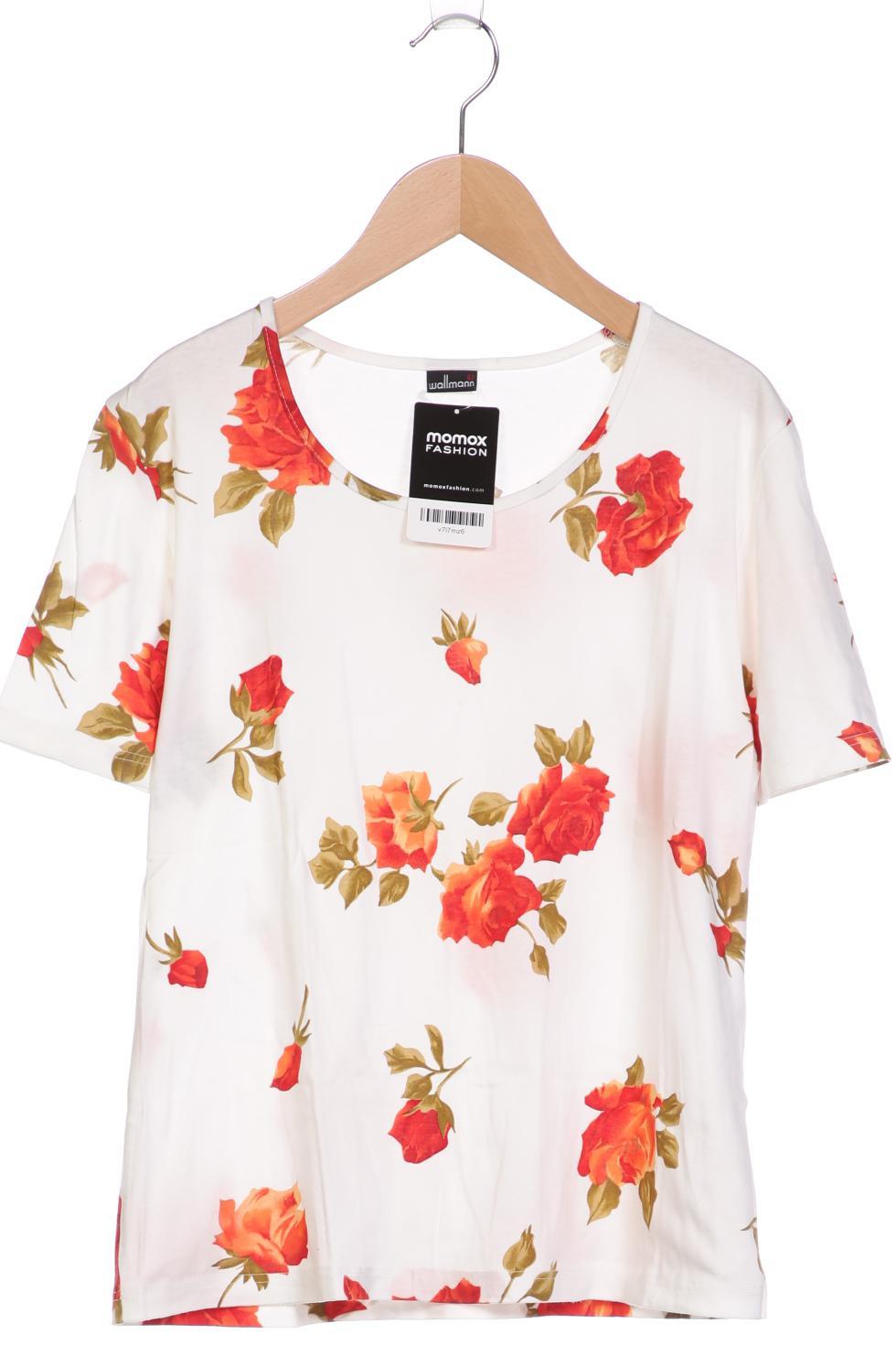 

Wallmann Damen T-Shirt, weiß