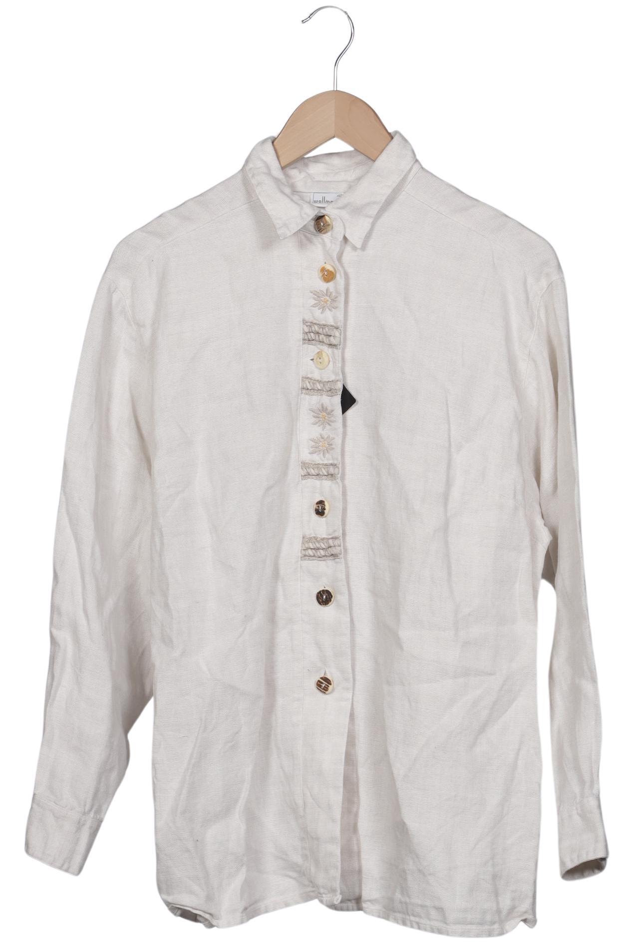 Thumbnail - Wallmann Herren Hemd, cremeweiß, Gr. 46