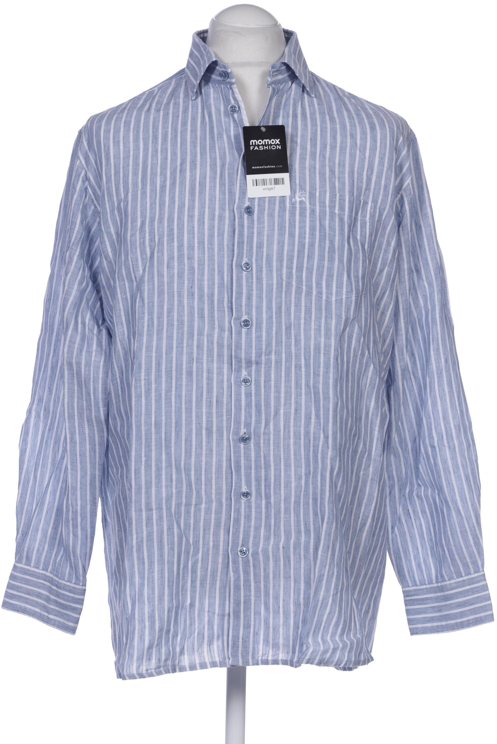 

Wallmann Herren Hemd, hellblau, Gr. 54
