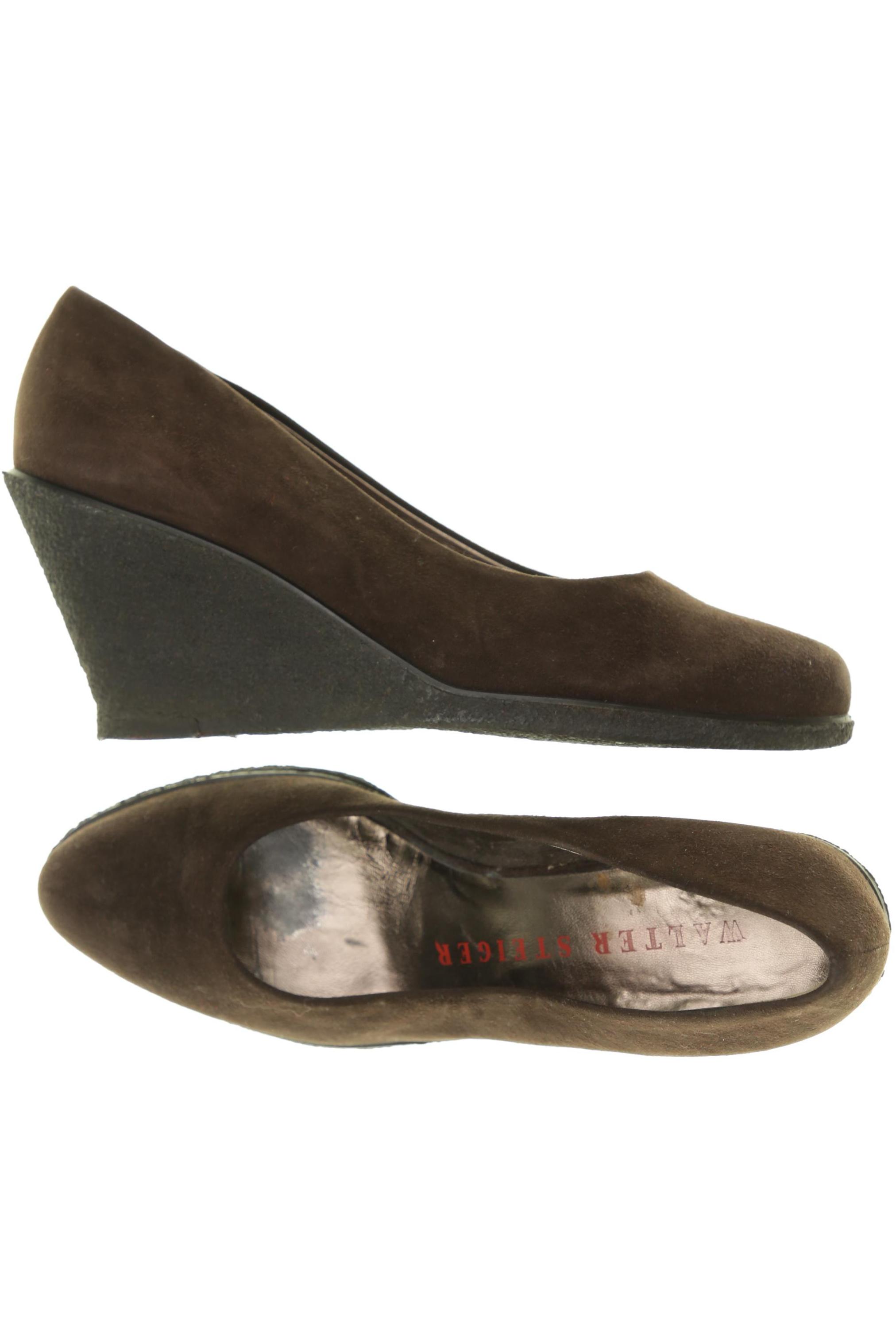 

Walter Steiger Damen Pumps, braun, Gr. 39.5
