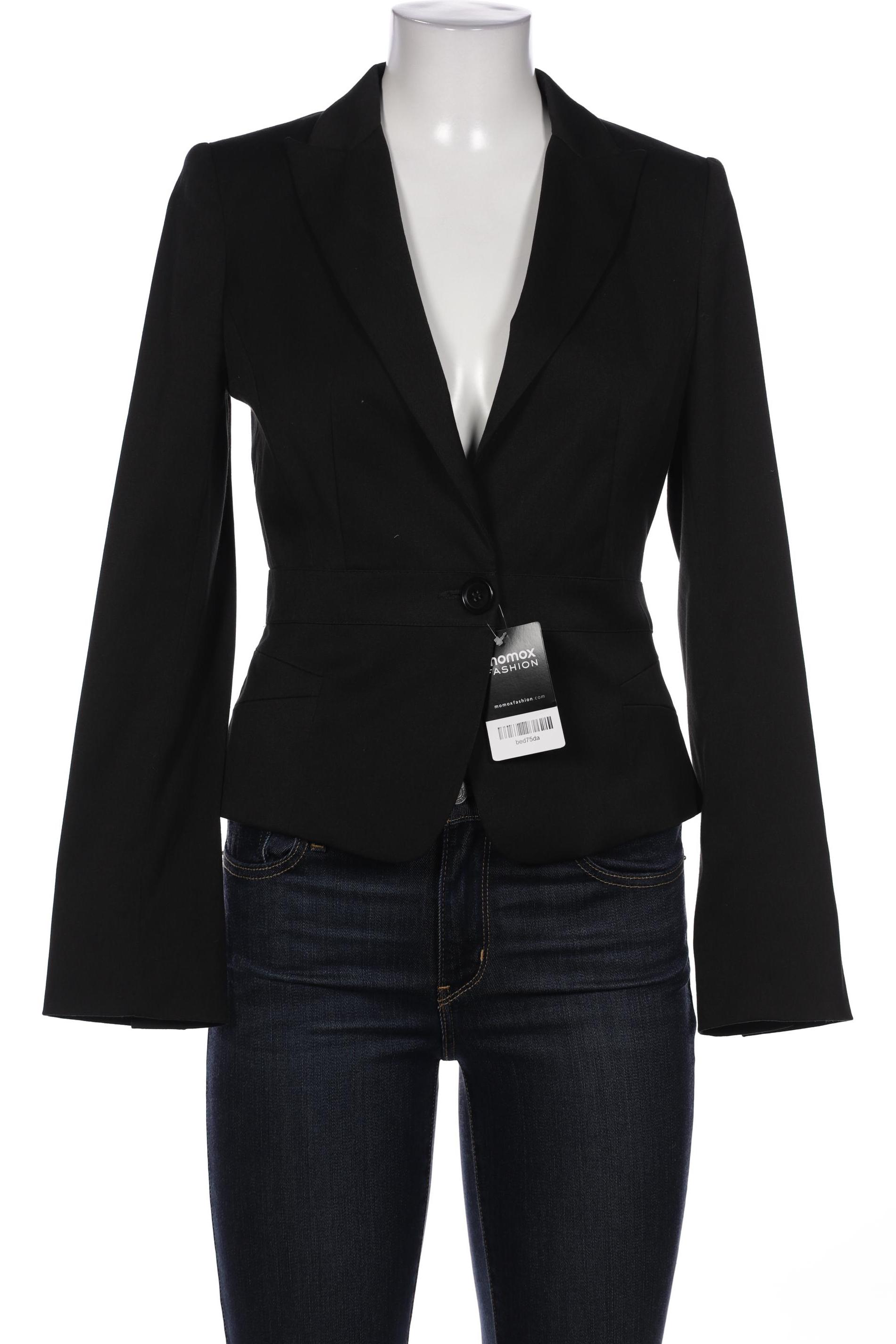 

Warehouse Damen Blazer, schwarz, Gr. 10