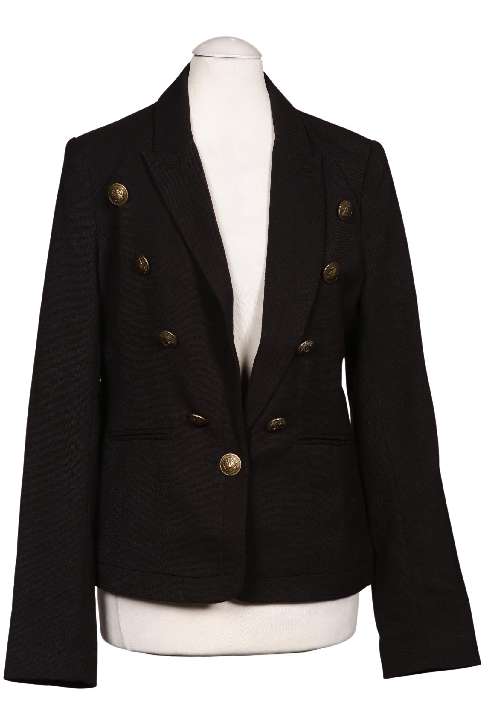 

Warehouse Damen Blazer, schwarz, Gr. 36