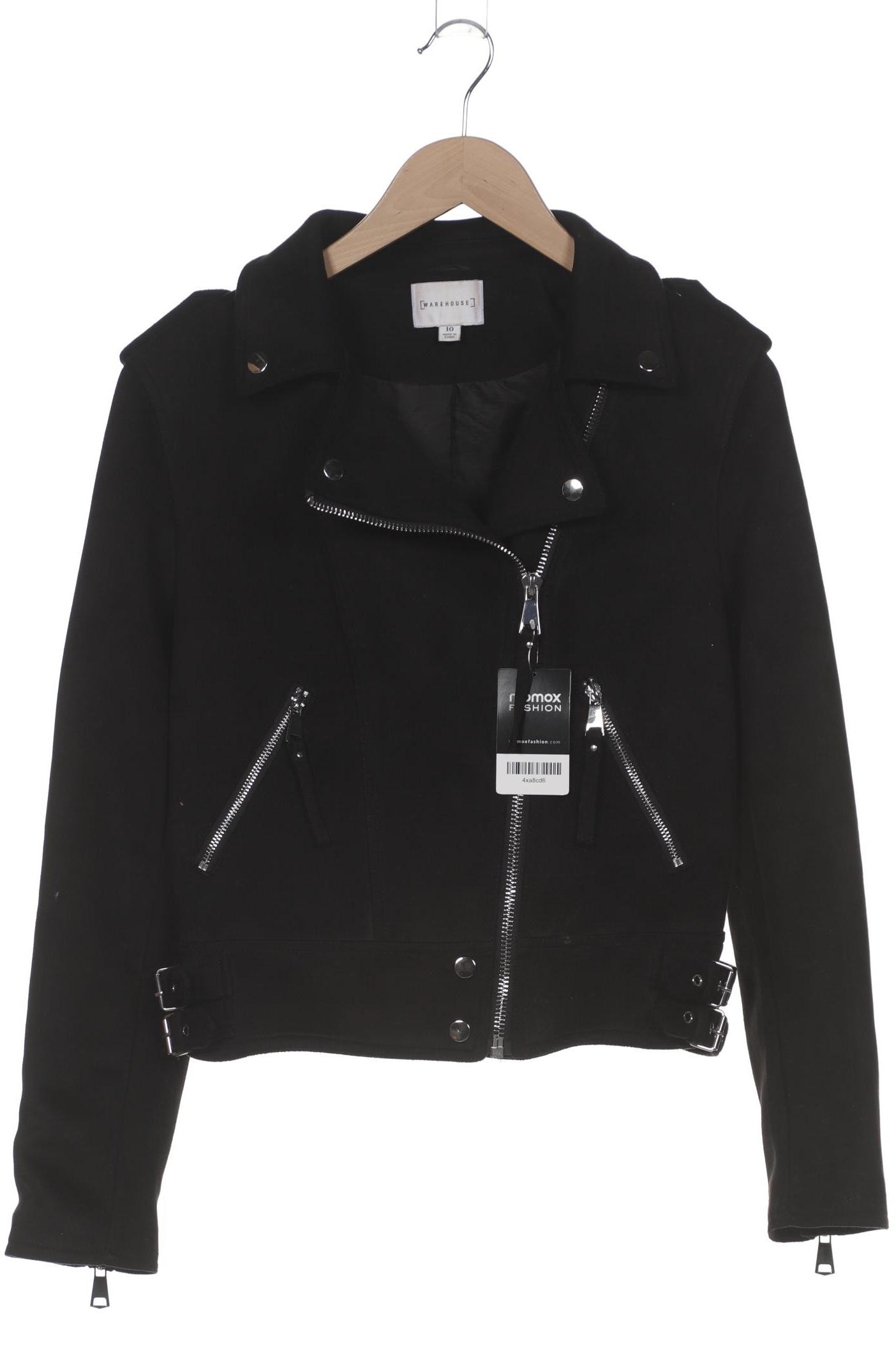 

Warehouse Damen Jacke, schwarz, Gr. 36