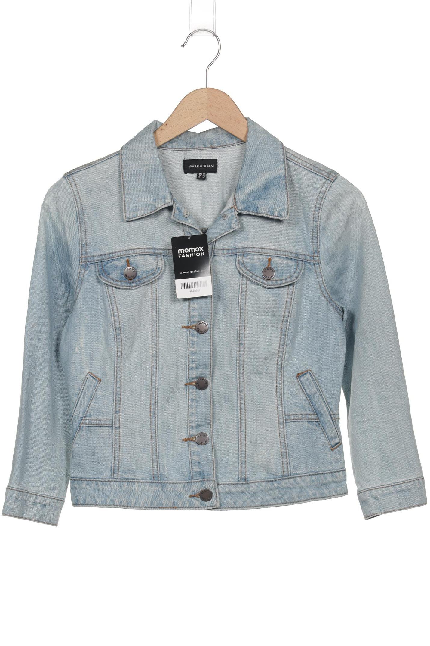 

Warehouse Damen Jacke, hellblau, Gr. 38