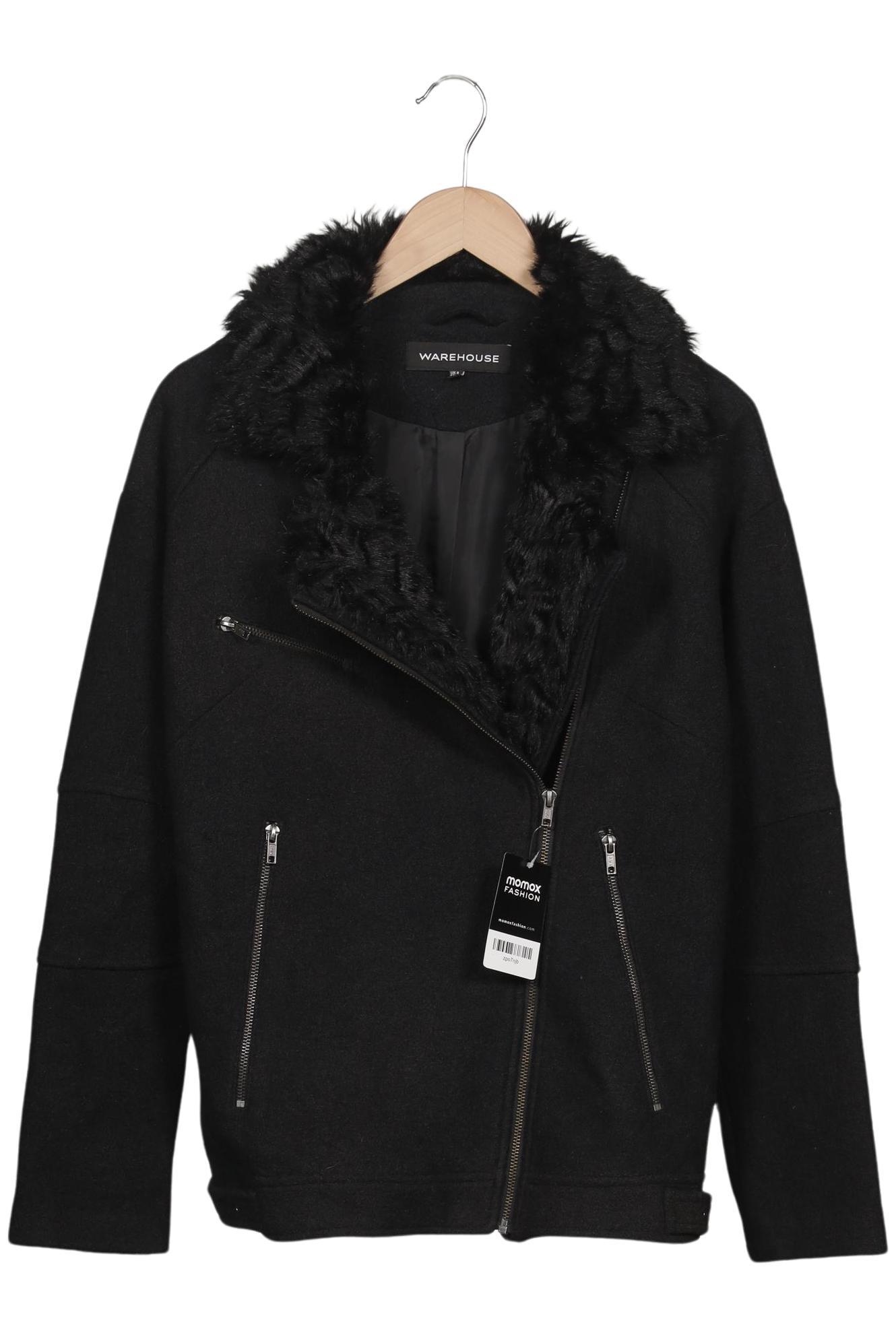

Warehouse Damen Jacke, schwarz, Gr. 34