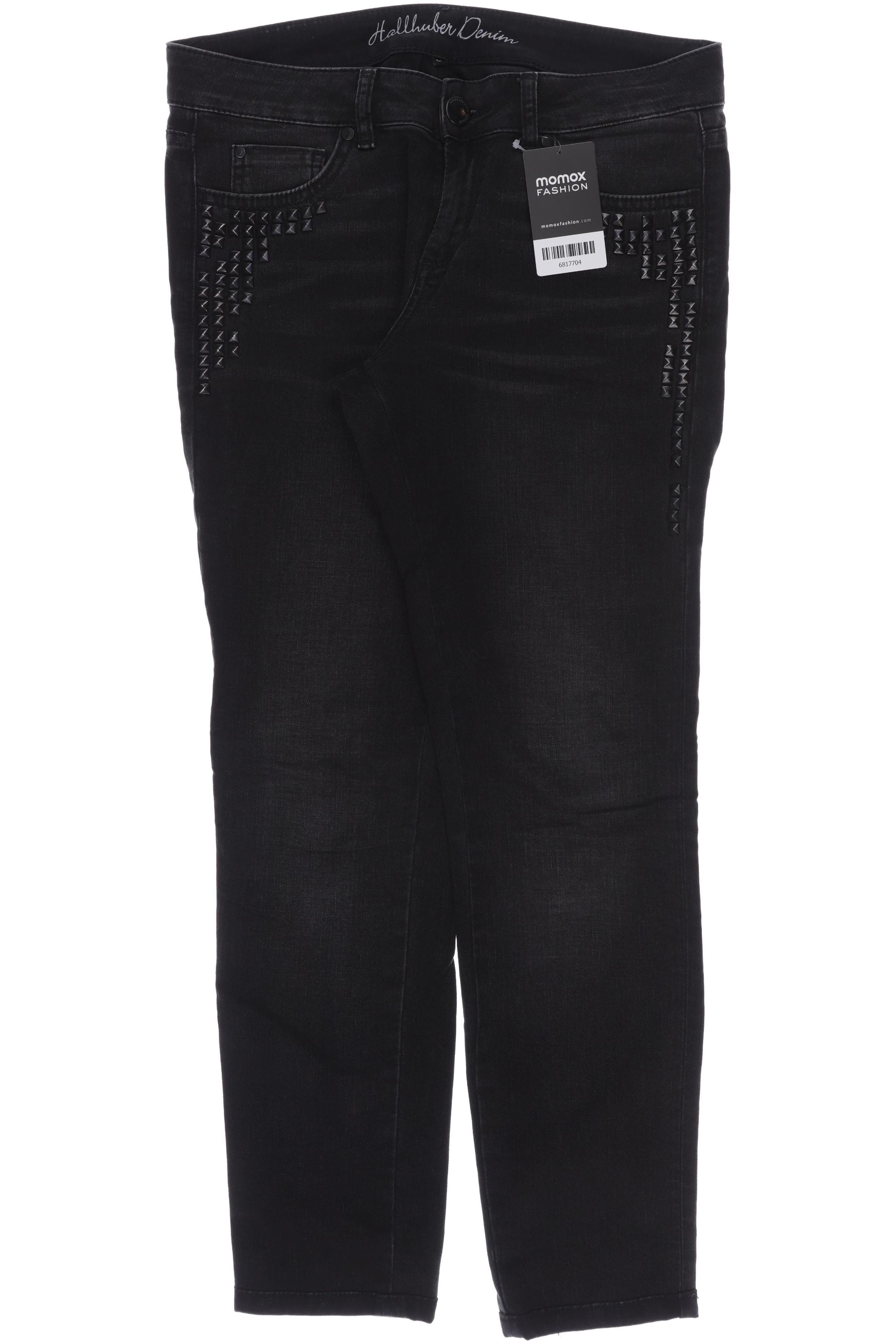 

WAREHOUSE Damen Jeans, schwarz