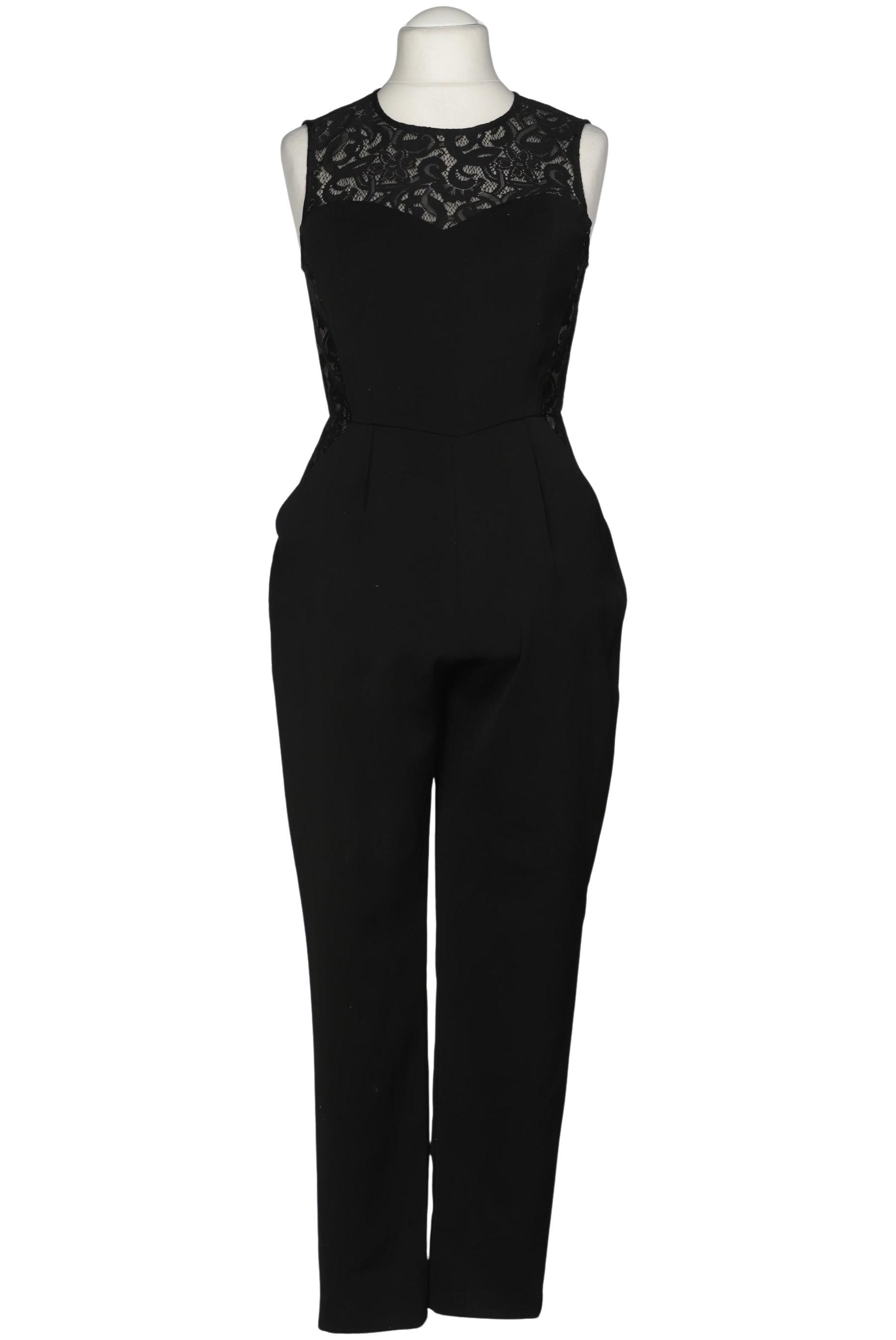 

Warehouse Damen Jumpsuit/Overall, schwarz, Gr. 38