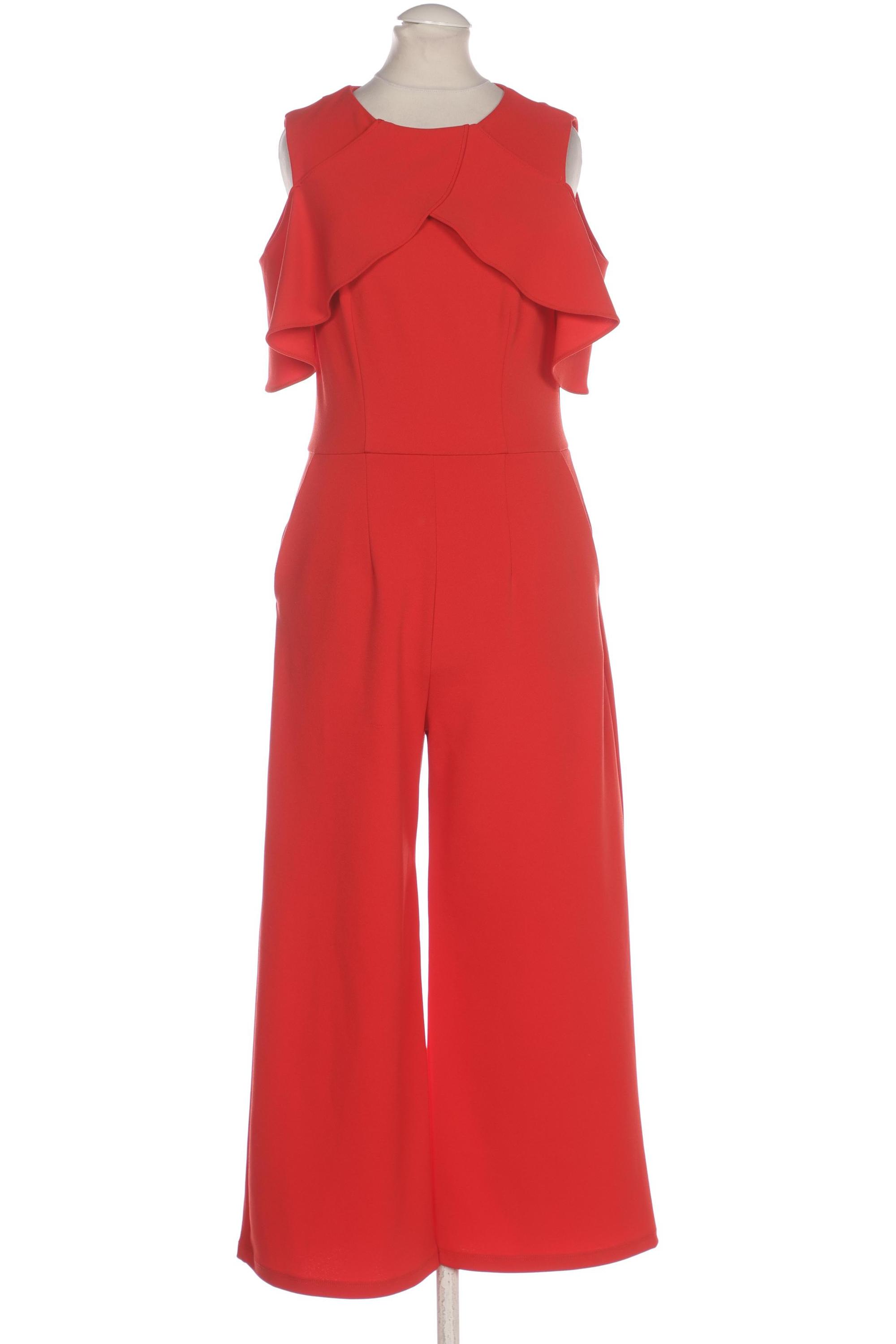 

Warehouse Damen Jumpsuit/Overall, rot, Gr. 32