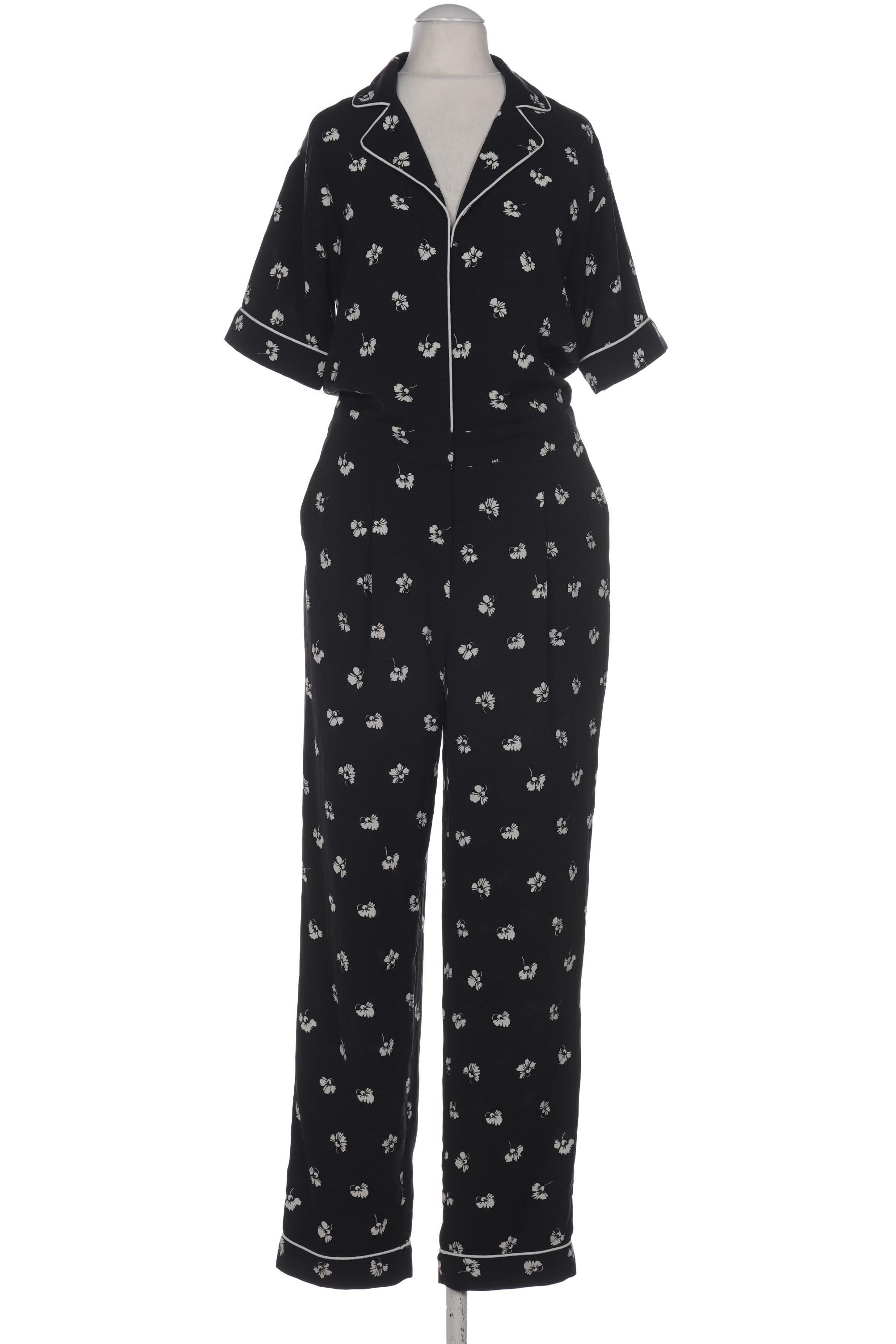 

Warehouse Damen Jumpsuit/Overall, schwarz, Gr. 8