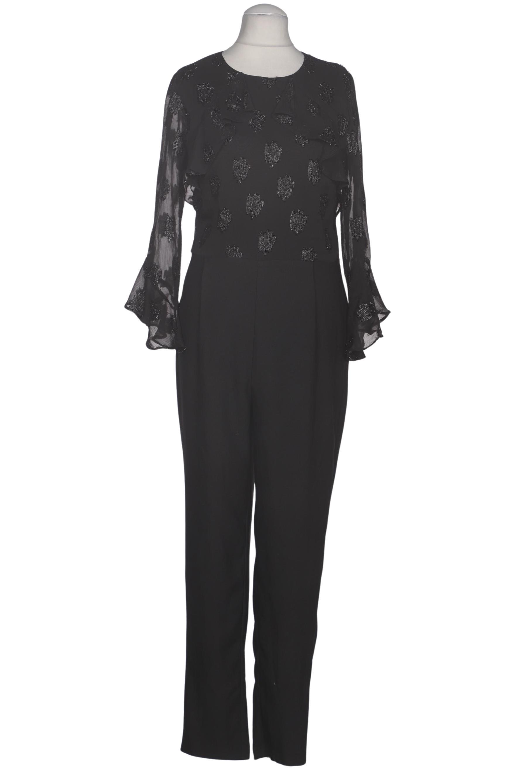 

Warehouse Damen Jumpsuit/Overall, schwarz, Gr. 10