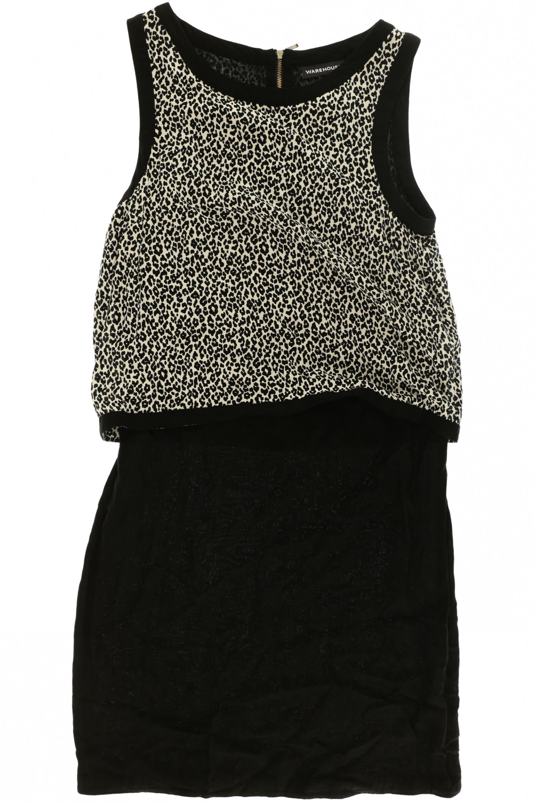 

Warehouse Damen Kleid, schwarz, Gr. 34